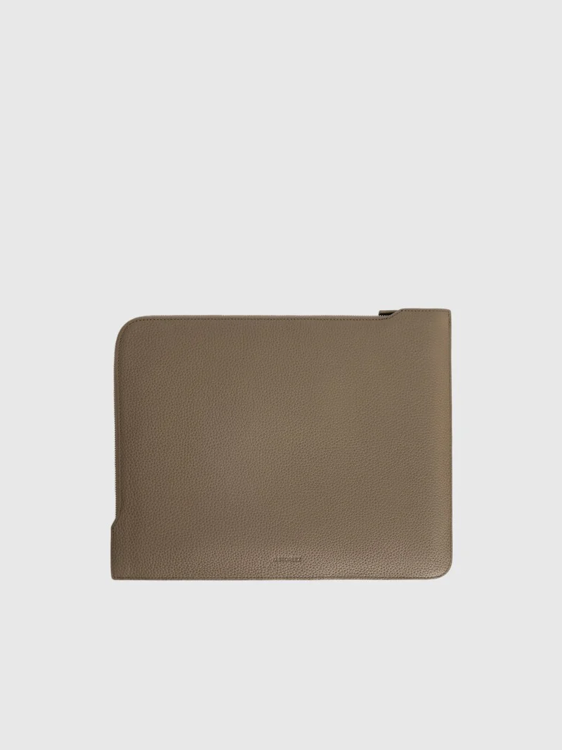 14-inch leather laptop case - Image 5