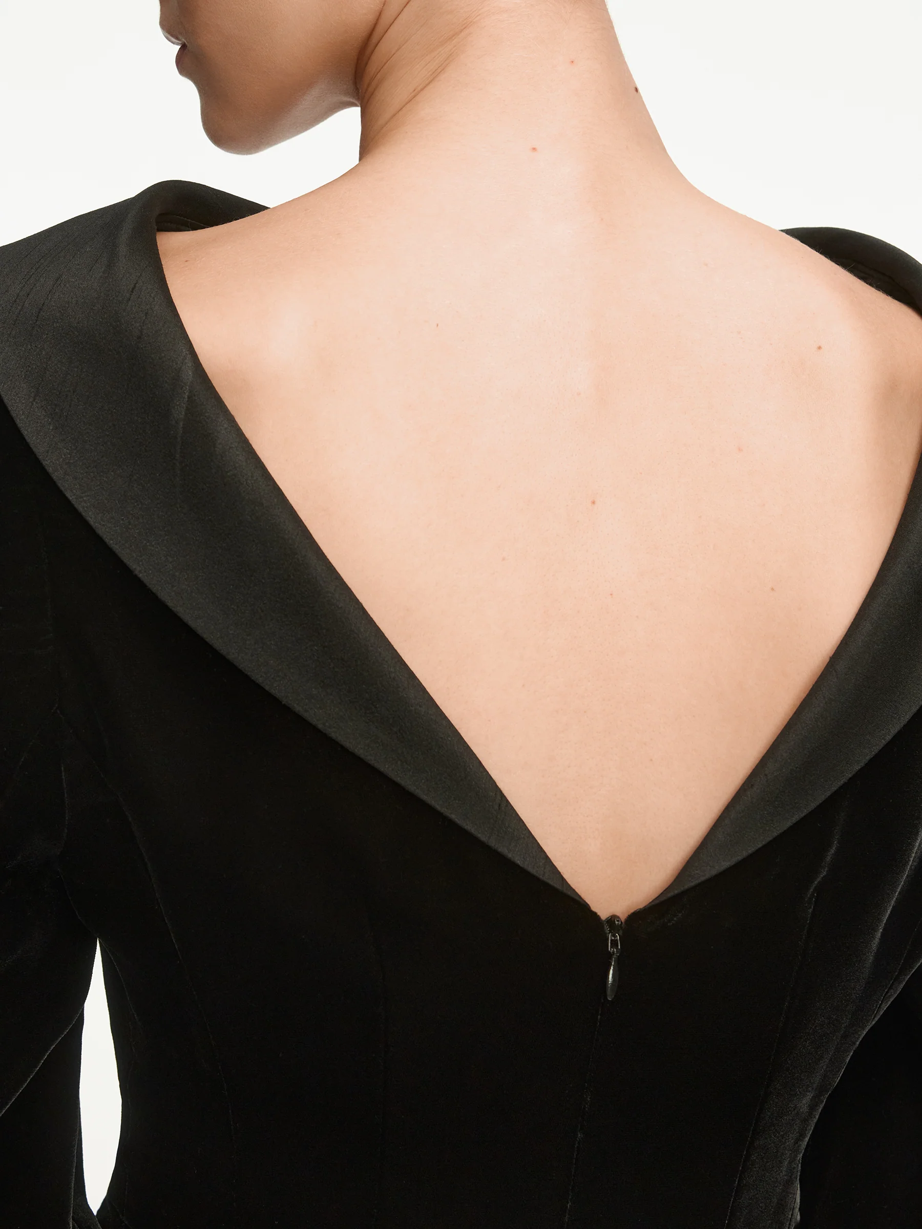 Adagio velvet dress - Image 4