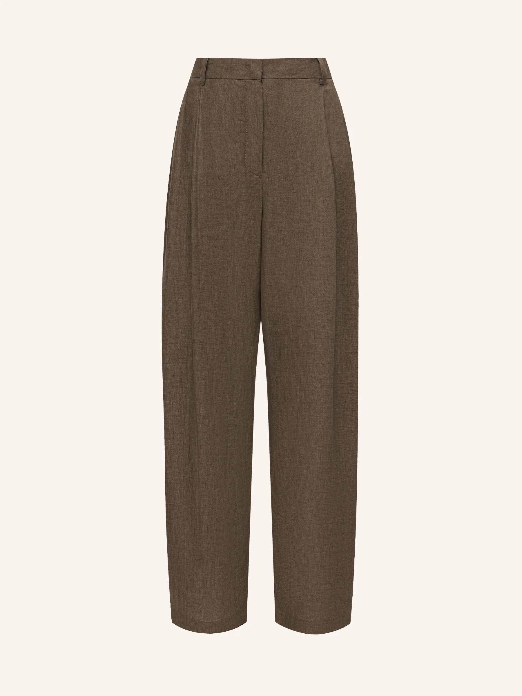 Affogato linen trousers - Image 6
