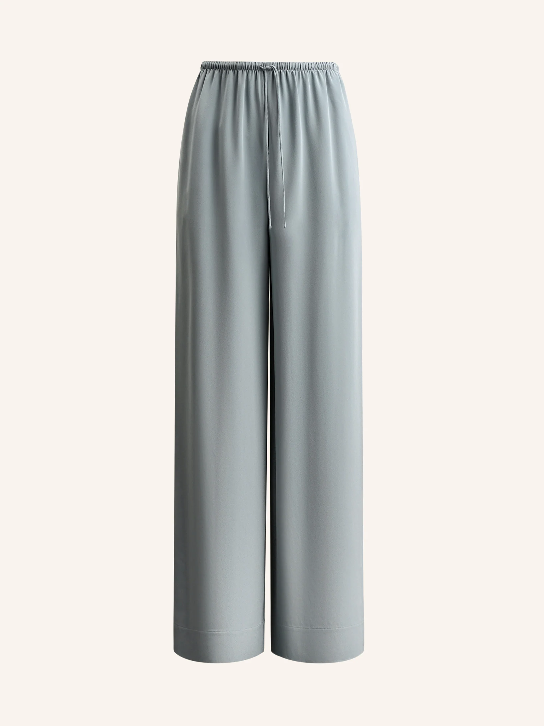 Alice Blue silk trousers - Image 6