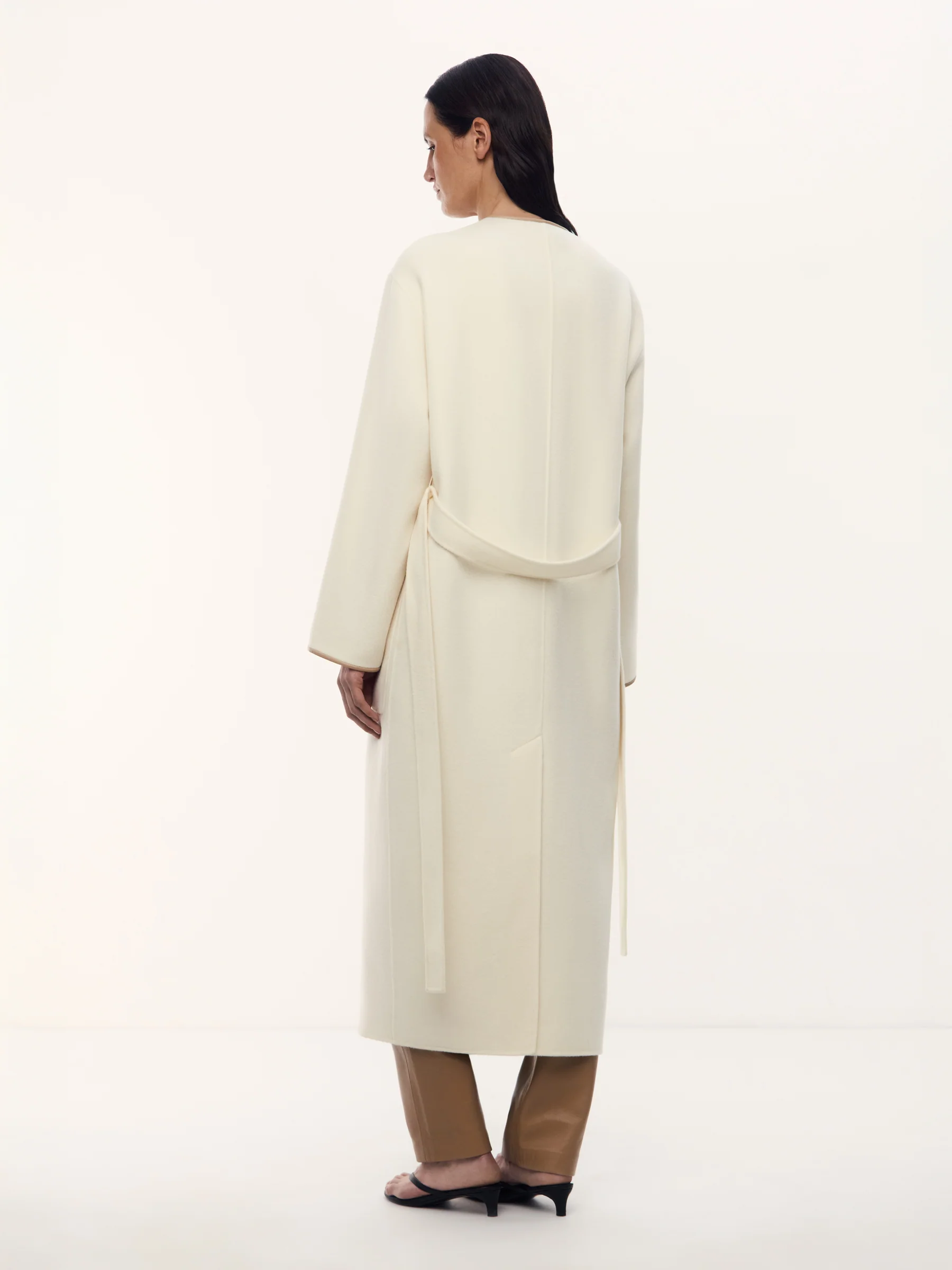 Angie wool-cashmere coat - Image 6
