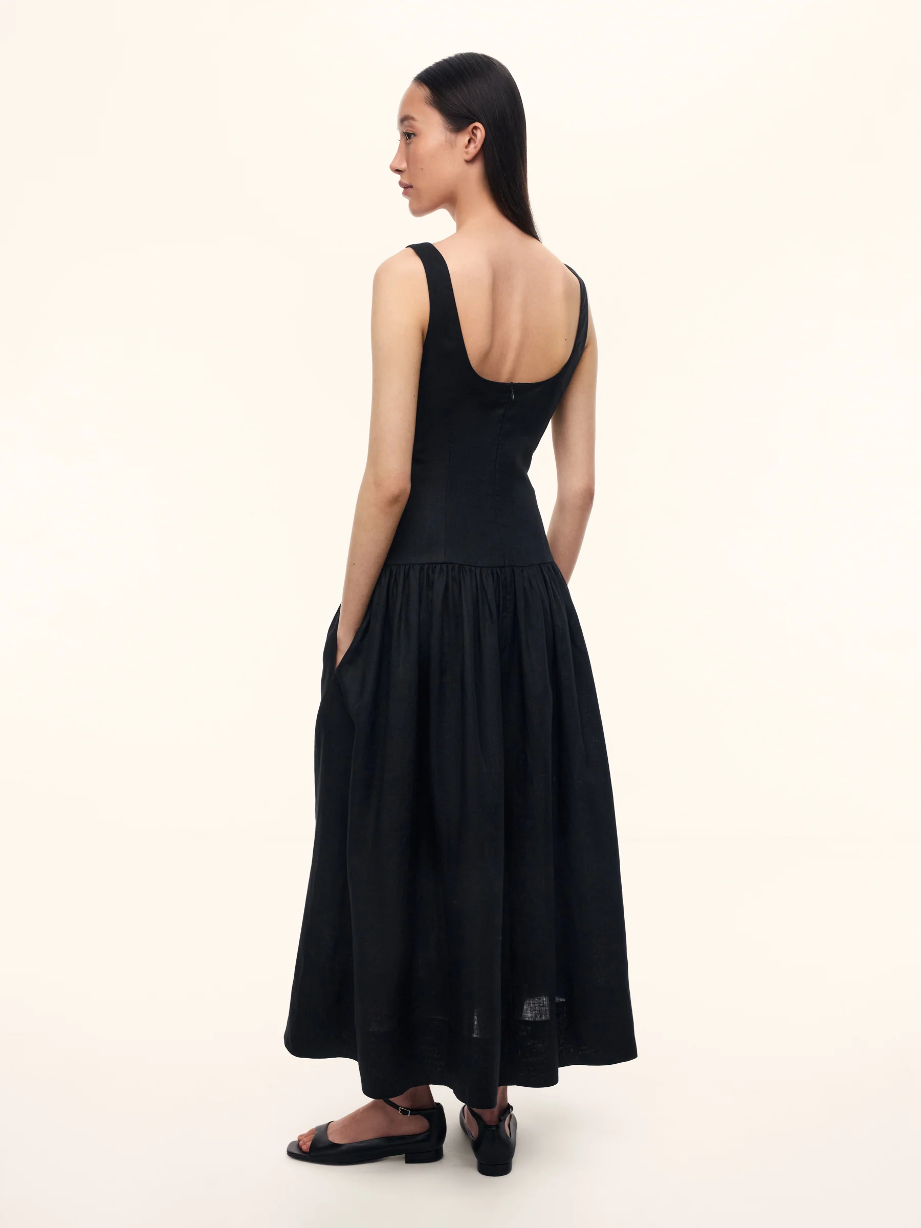 Antoinette linen dress - Image 5