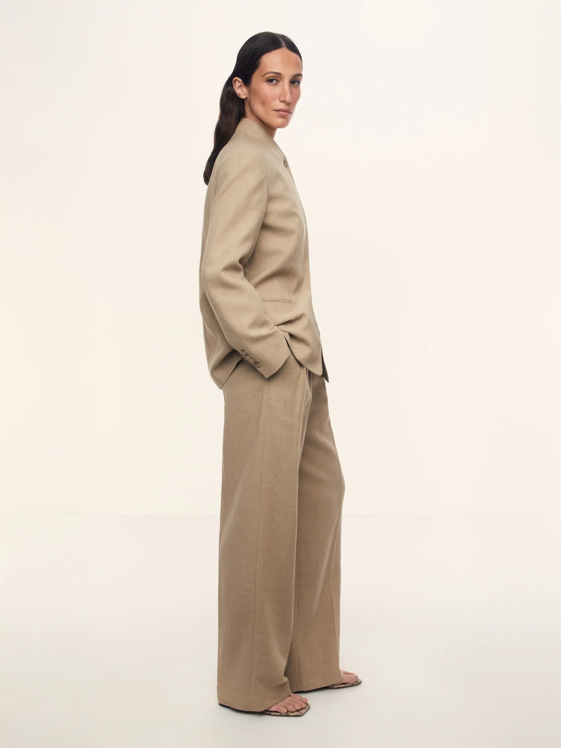Arcade linen jacket - Image 3