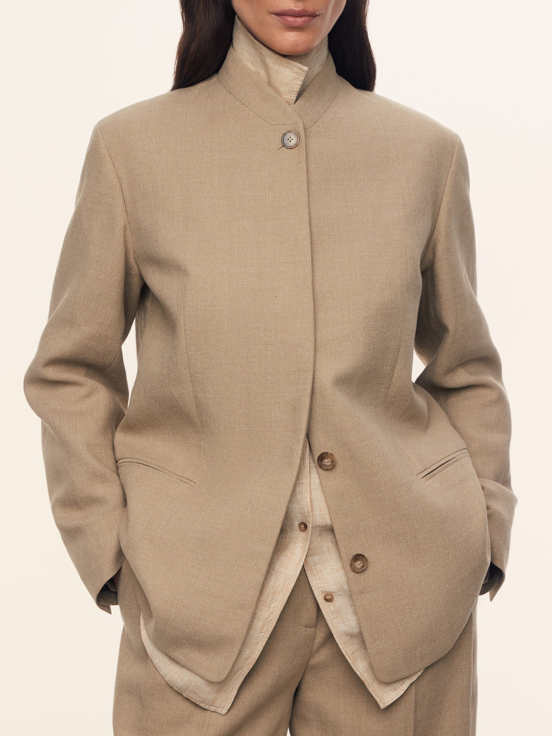 Arcade linen jacket - Image 4