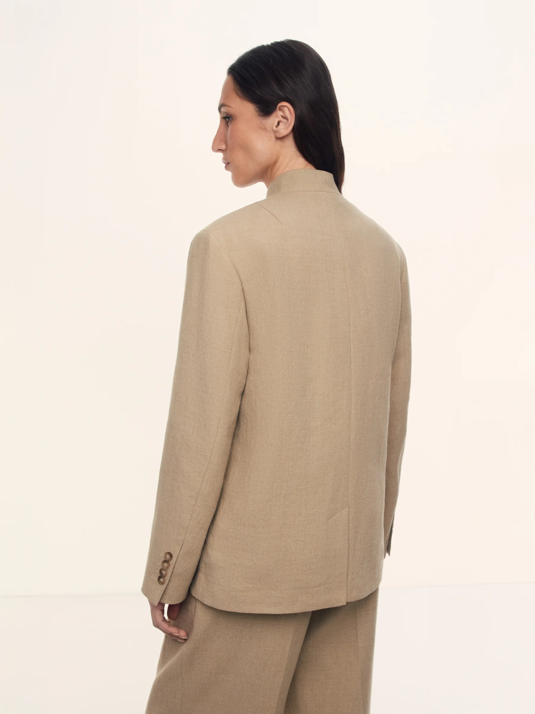 Arcade linen jacket - Image 5