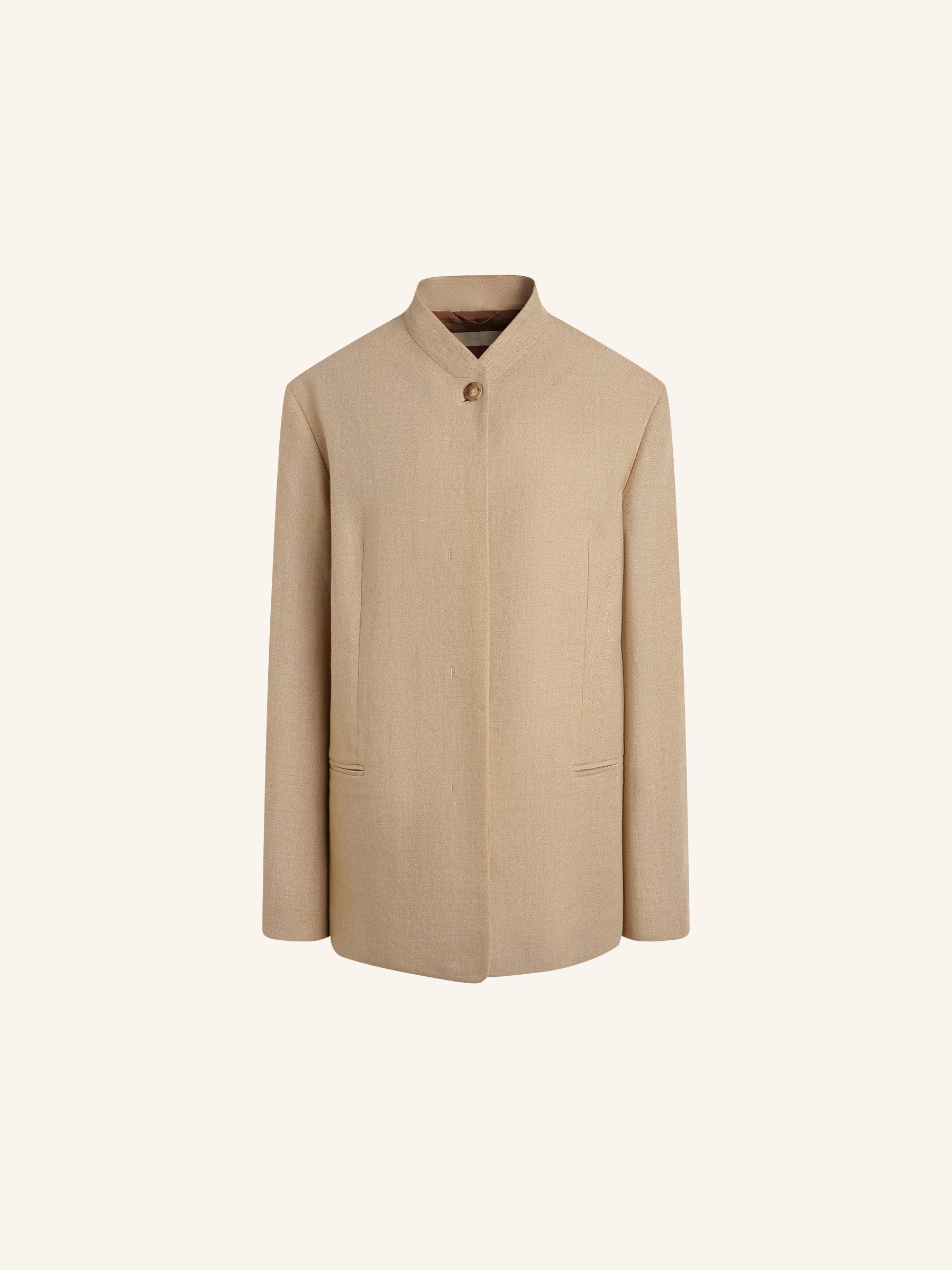 Arcade linen jacket - Image 6