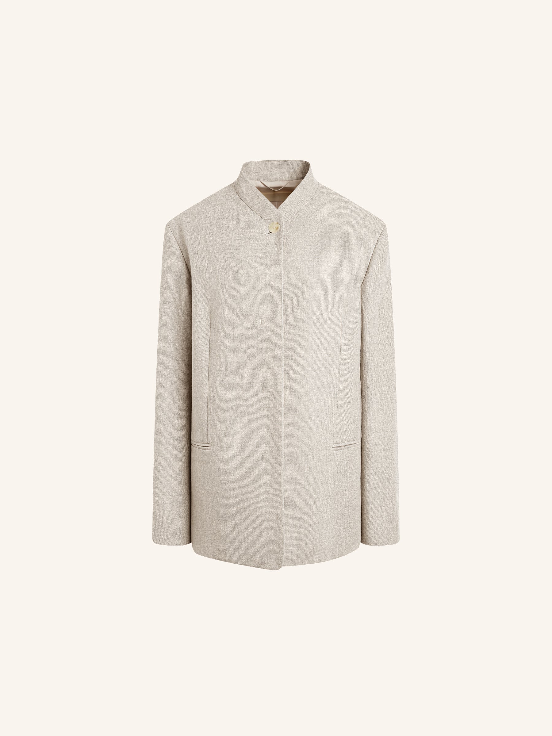 Arcade linen jacket - Image 6