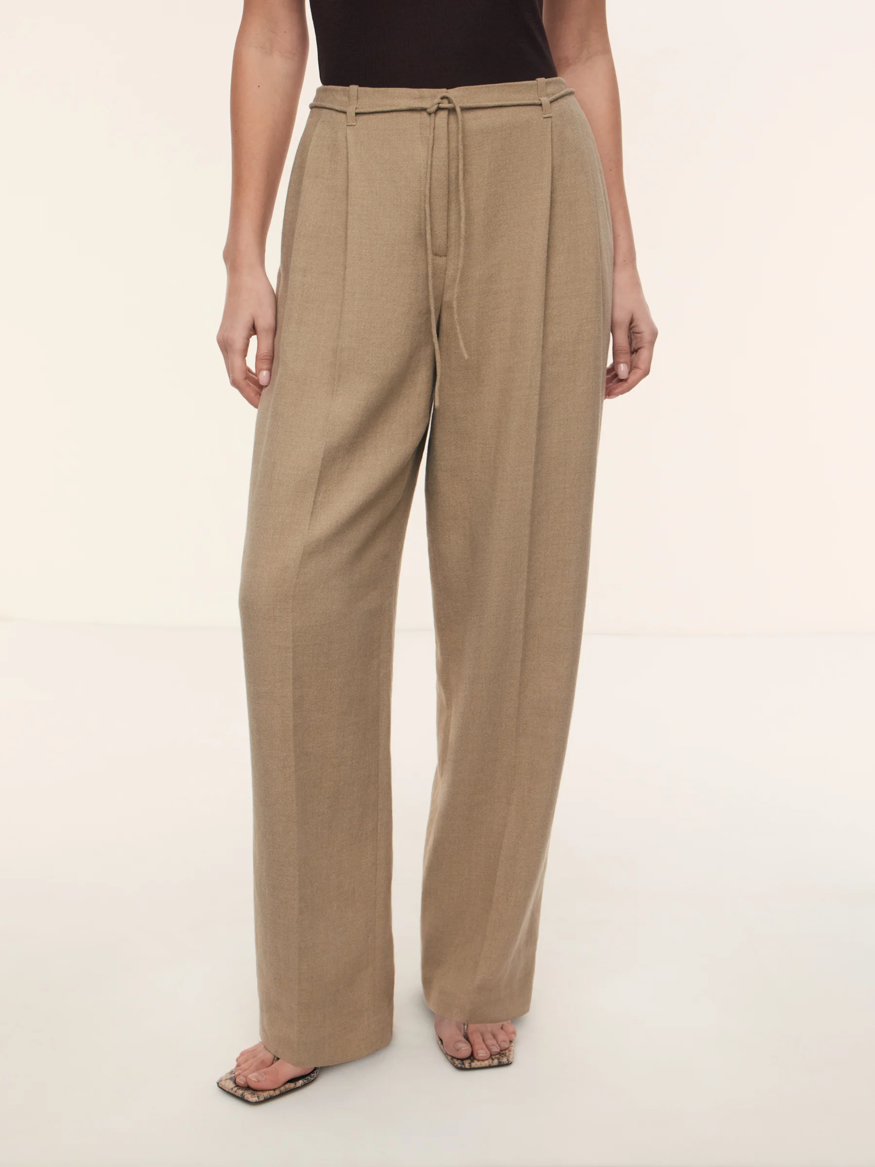 Arcade linen trousers - Image 3