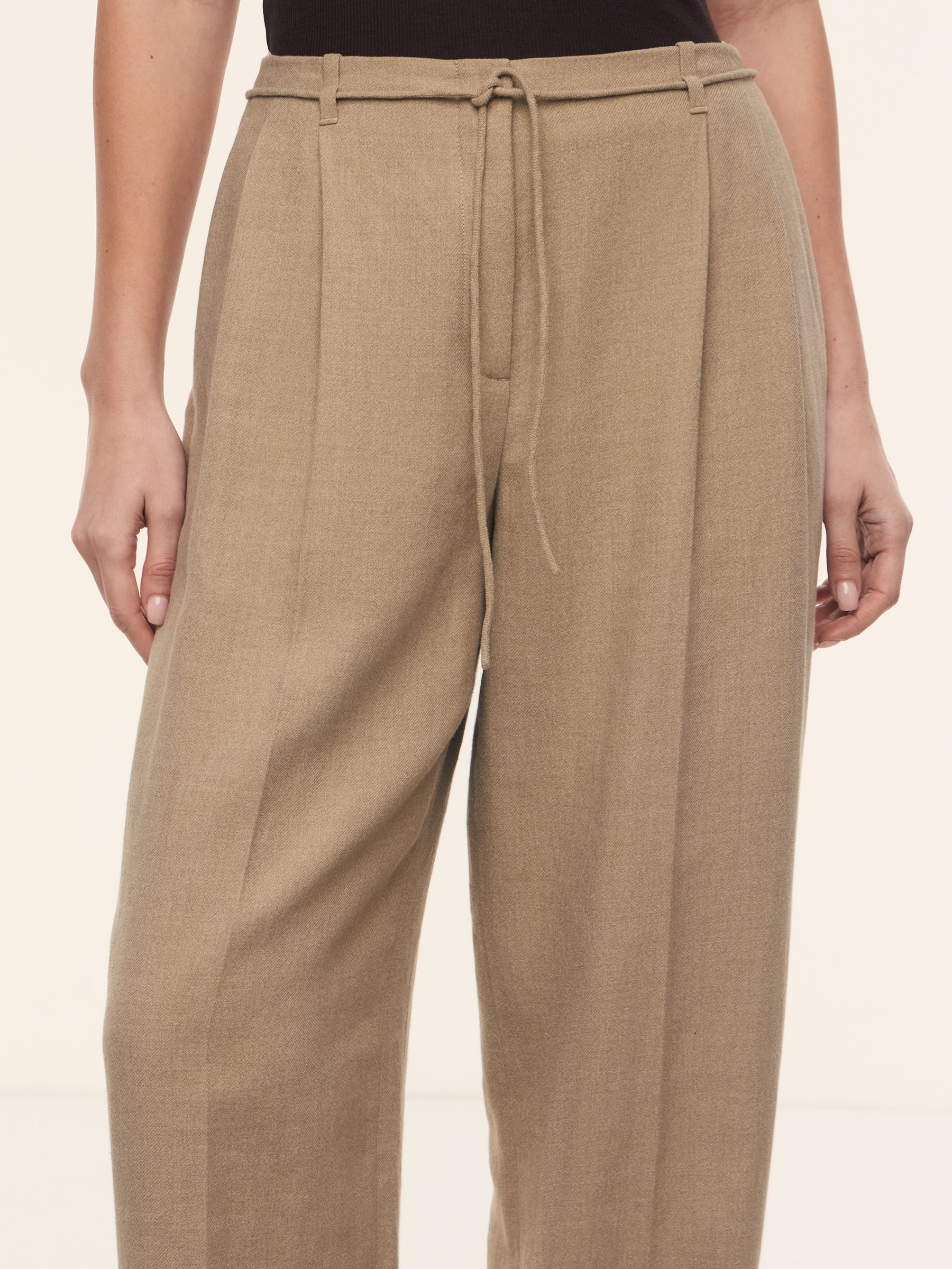 Arcade linen trousers - Image 4