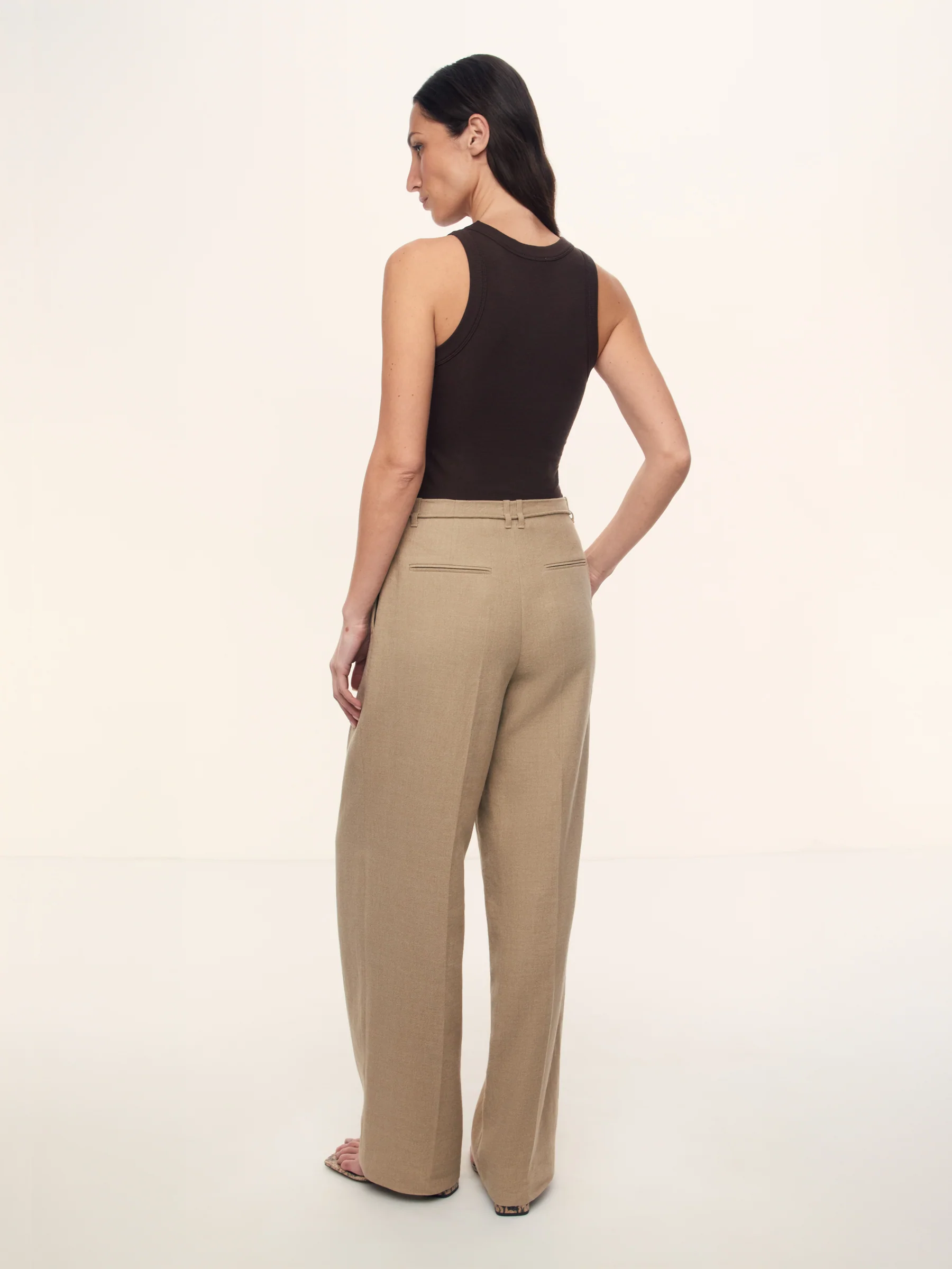 Arcade linen trousers - Image 5
