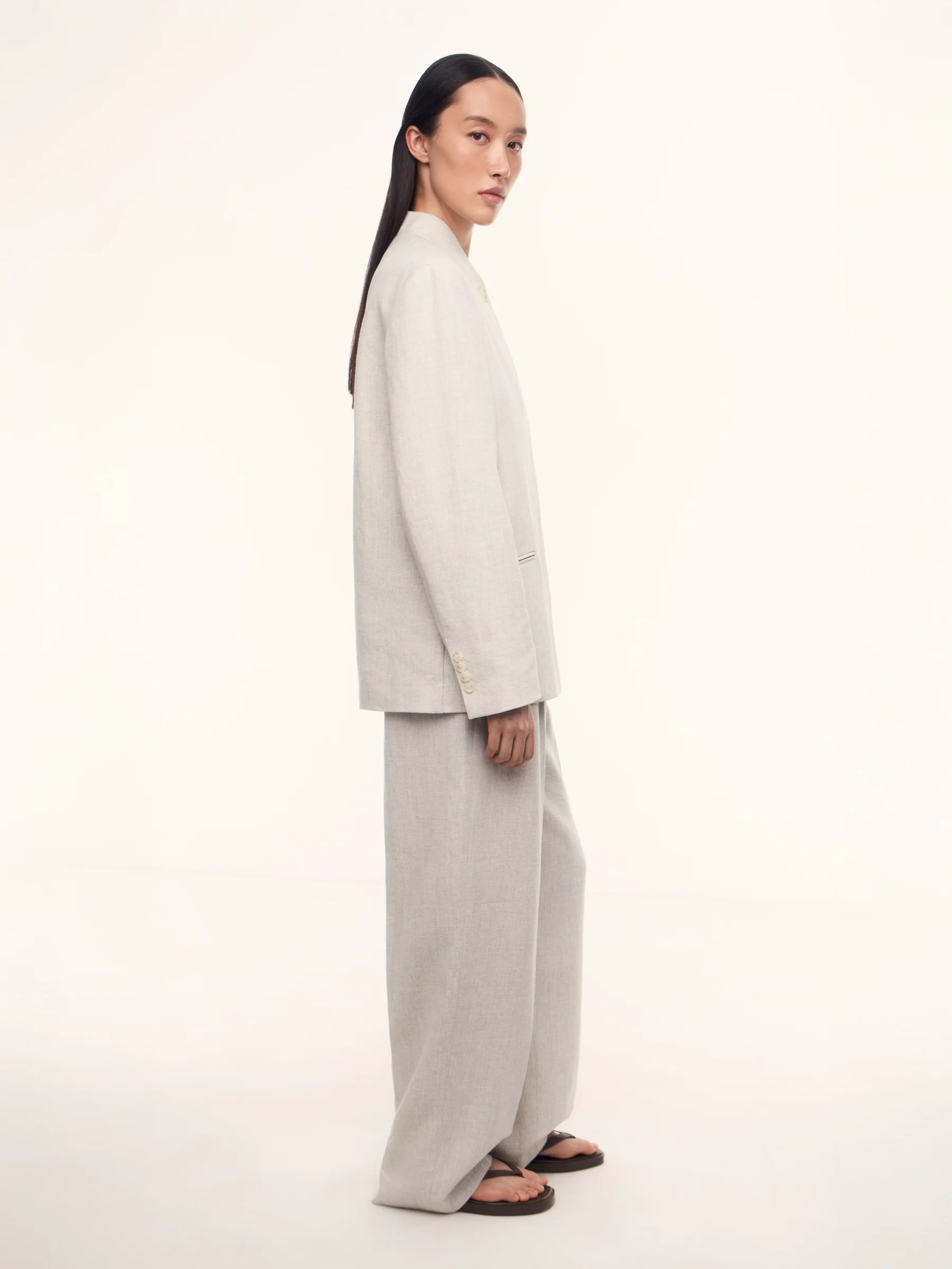 Arcade linen trousers - Image 2
