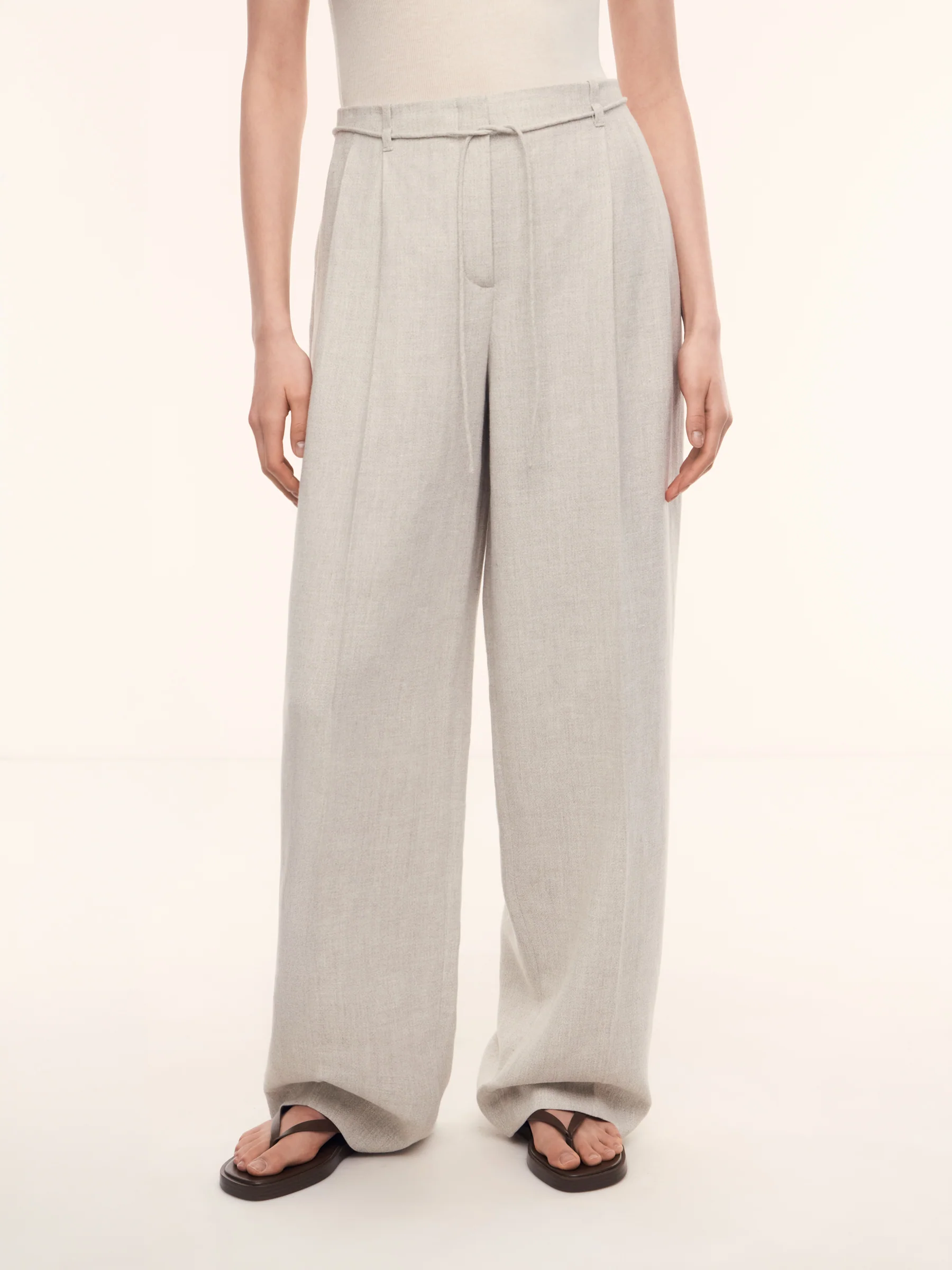 Arcade linen trousers - Image 3