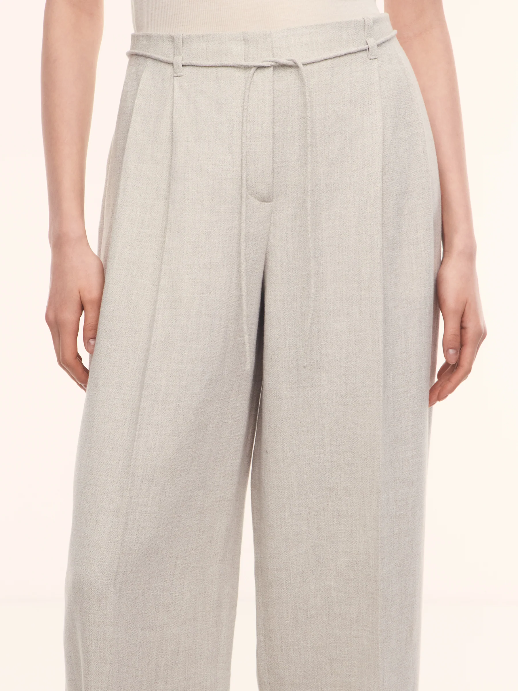 Arcade linen trousers - Image 4