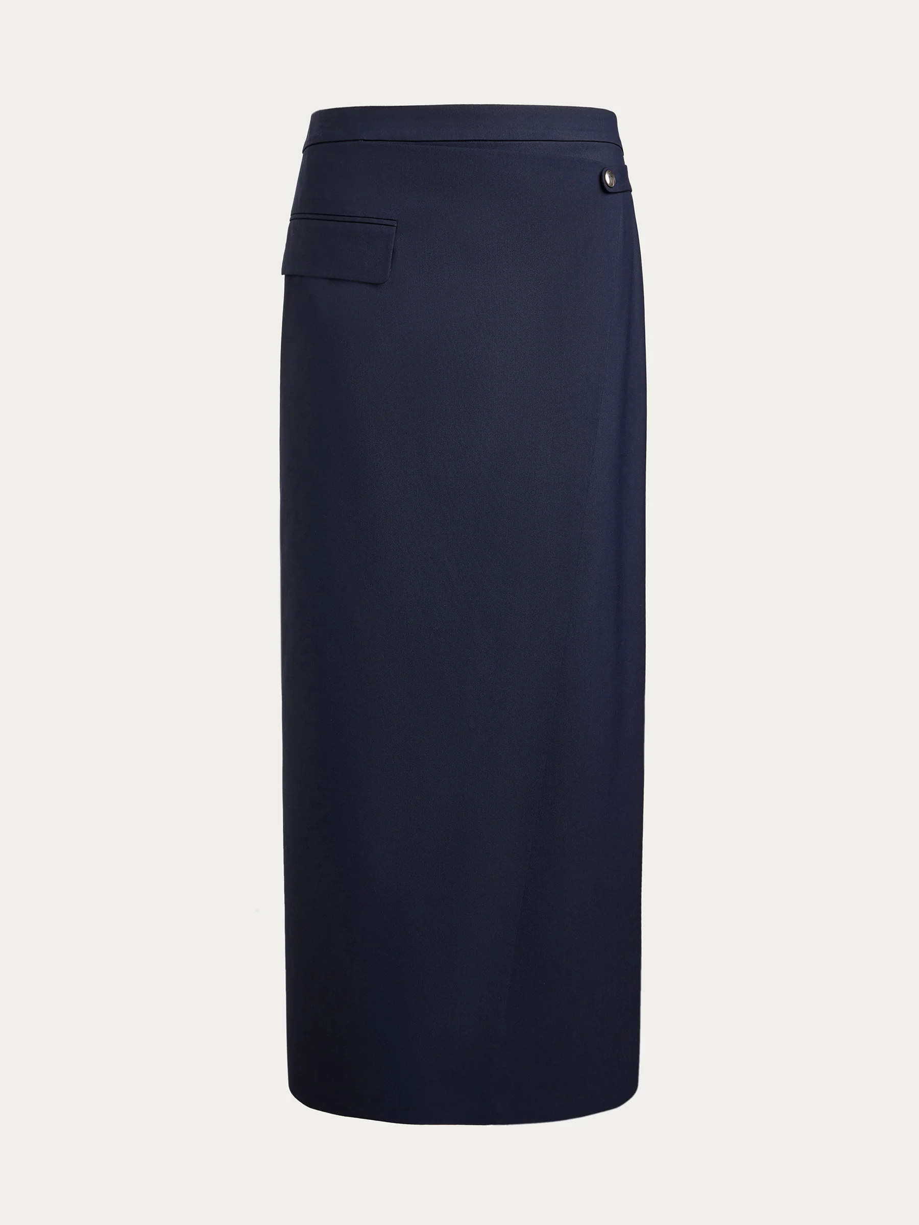 Asymmetric midi skirt - Image 7