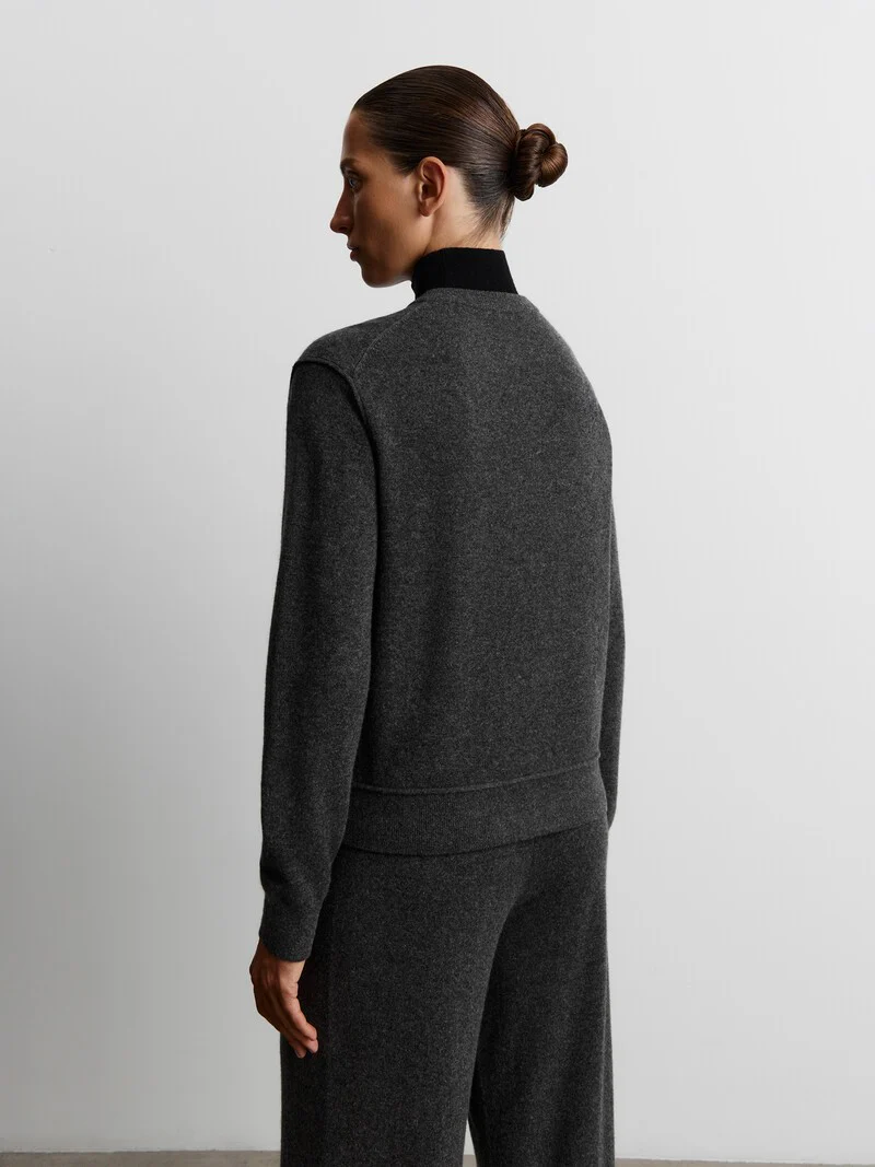 Aura cashmere cardigan - Image 5