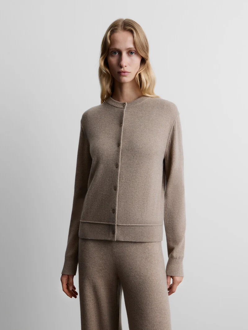 Aura cashmere cardigan