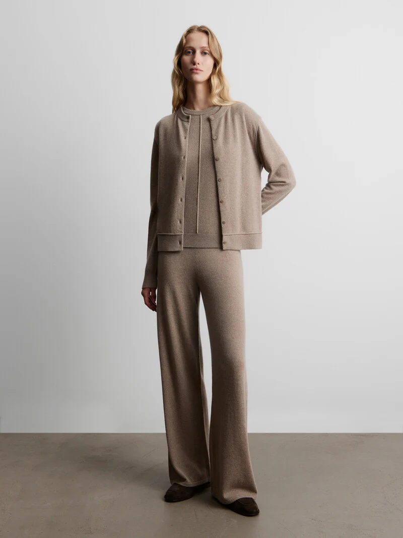 Aura cashmere cardigan - Image 2