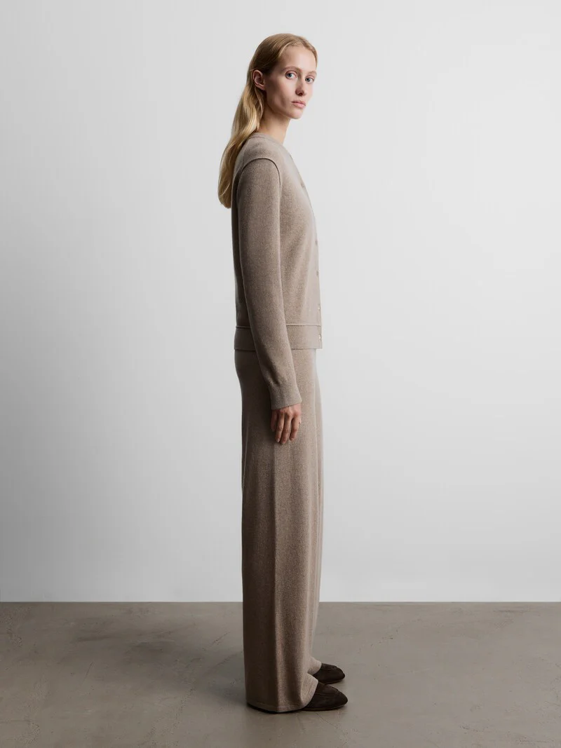 Aura cashmere cardigan - Image 3