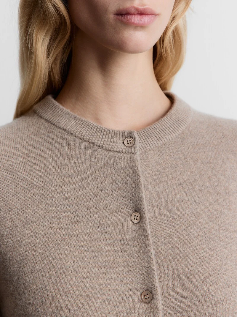 Aura cashmere cardigan - Image 4