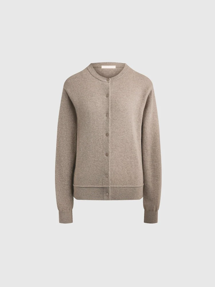 Aura cashmere cardigan - Image 6