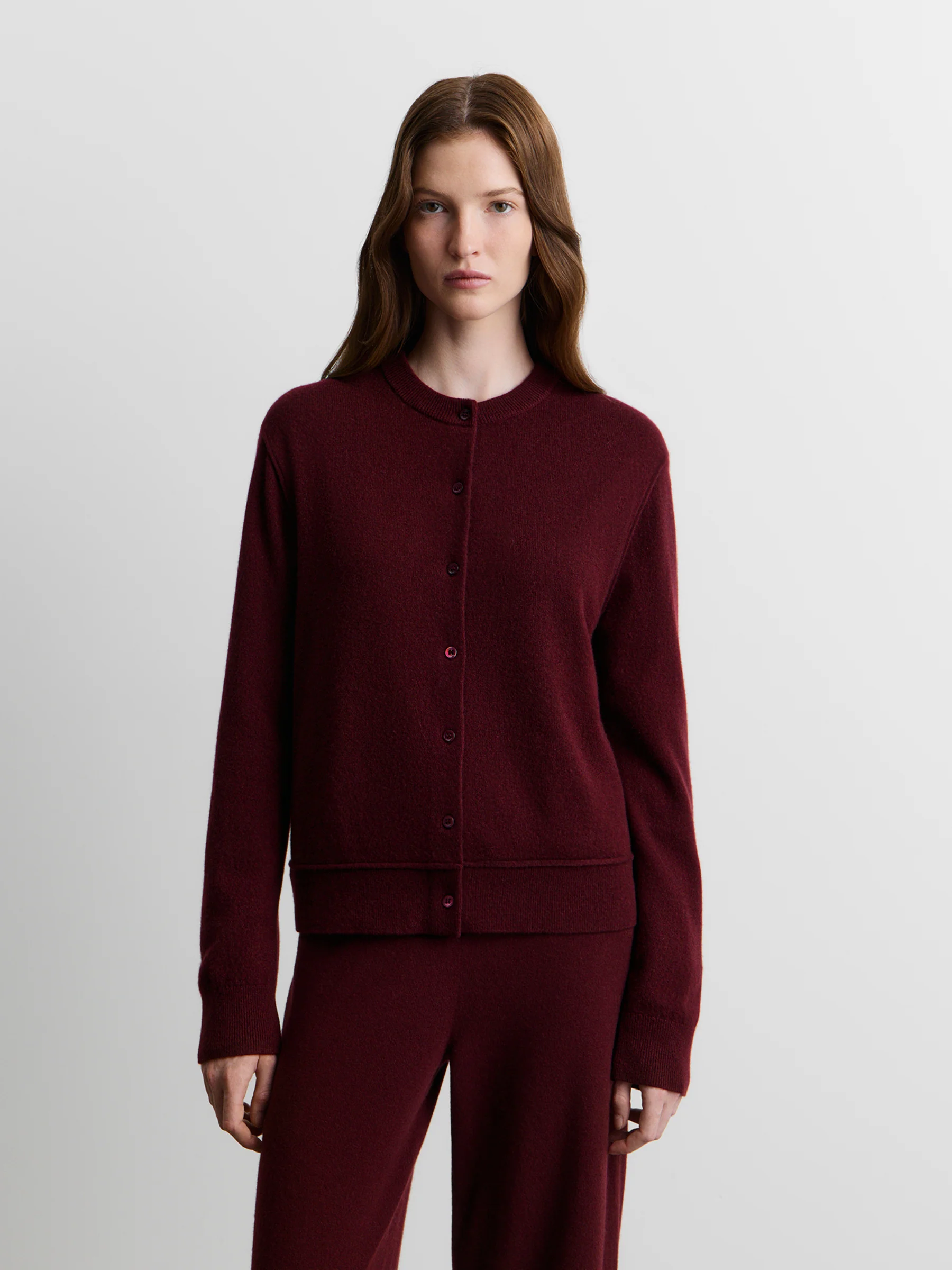 Aura cashmere cardigan