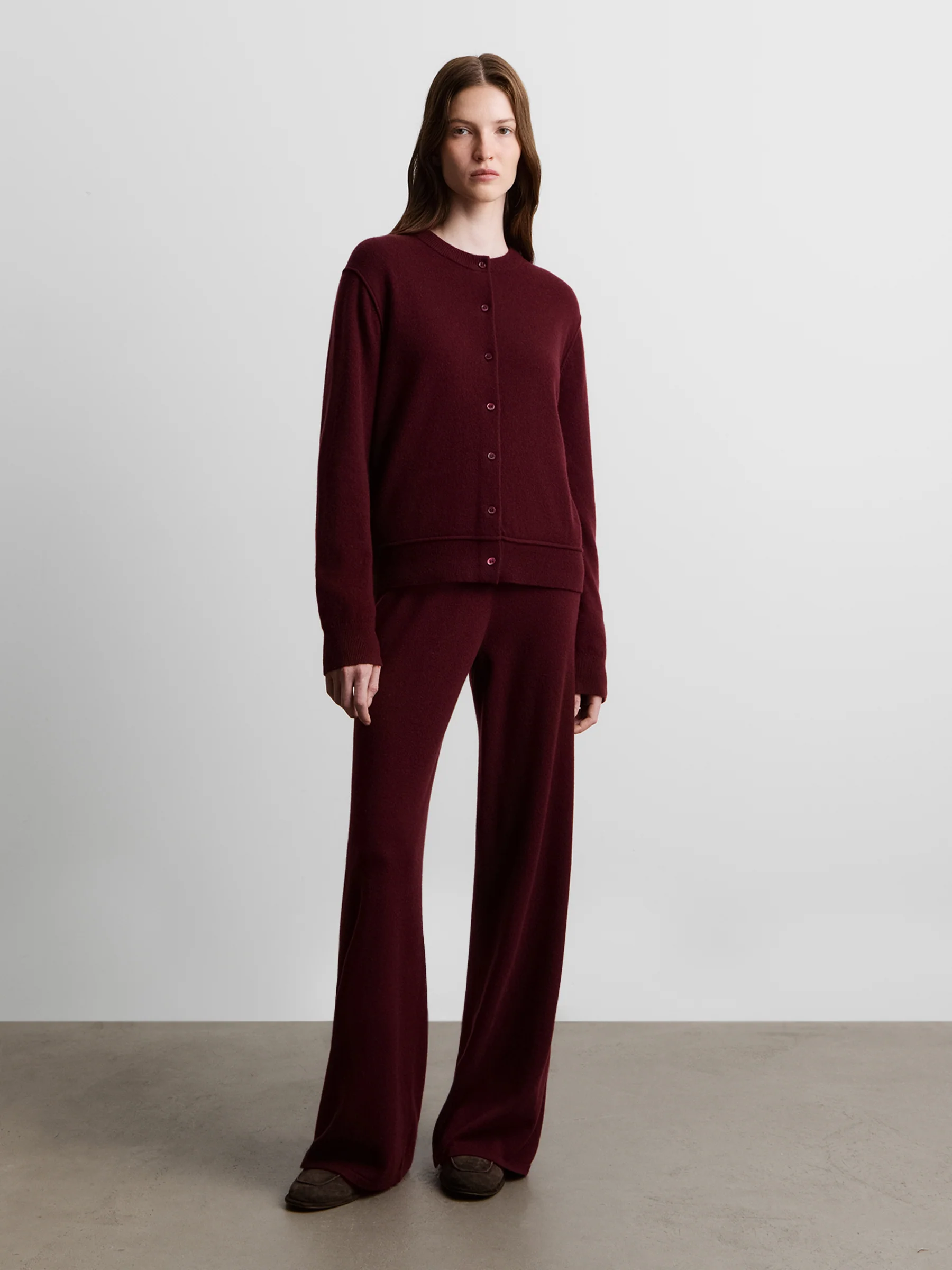 Aura cashmere cardigan - Image 2