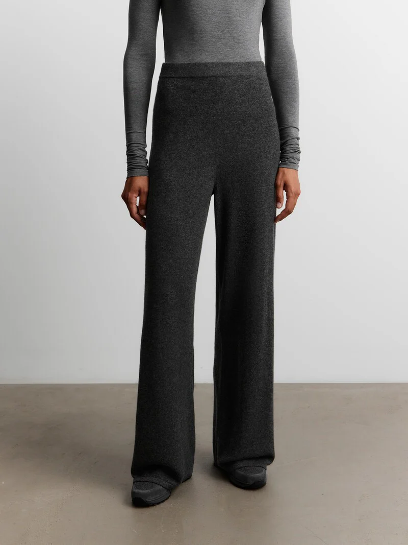 Aura cashmere trousers - Image 3