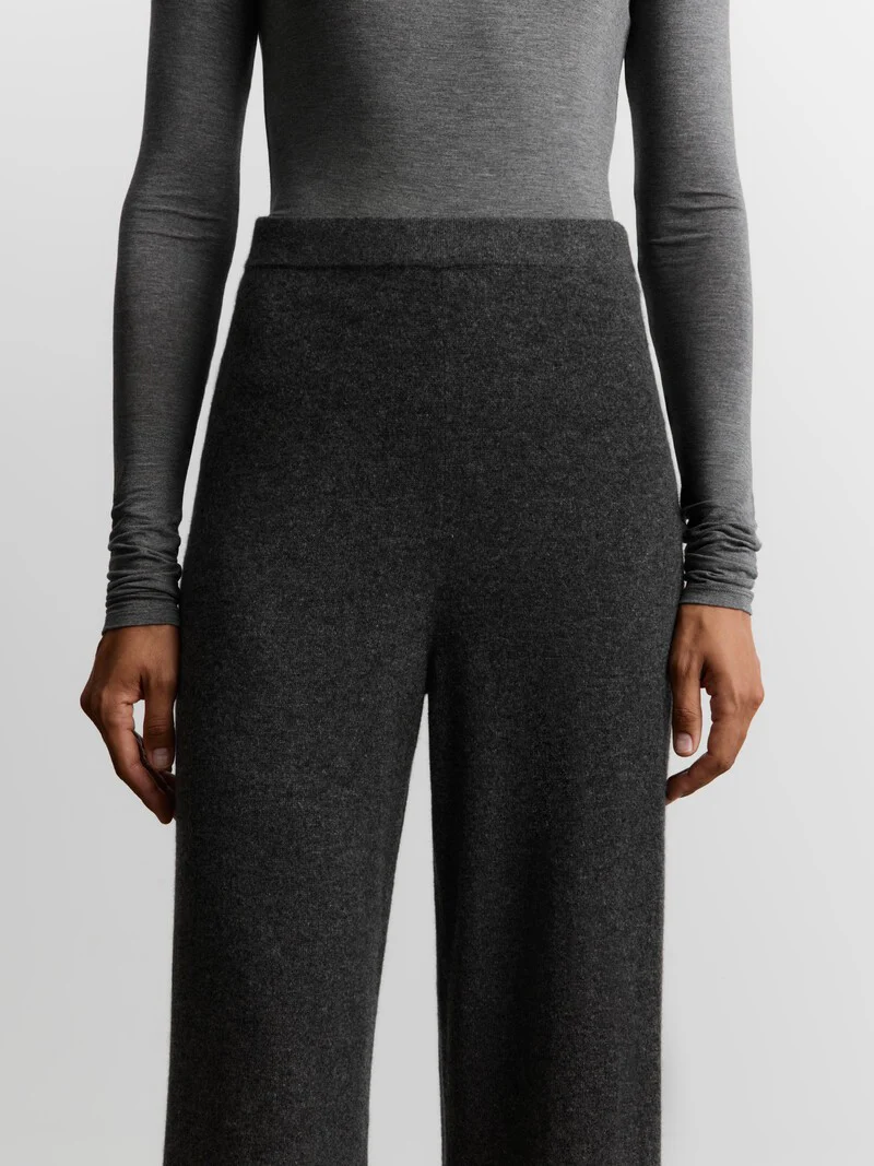 Aura cashmere trousers - Image 4