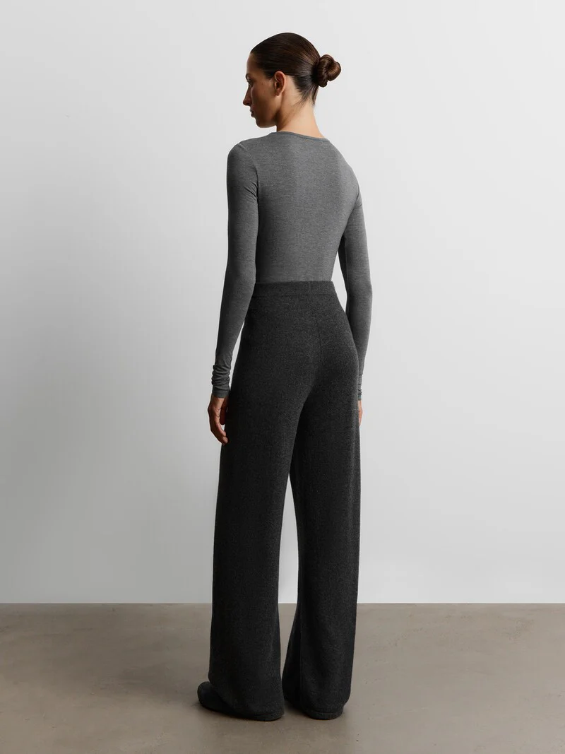 Aura cashmere trousers - Image 5