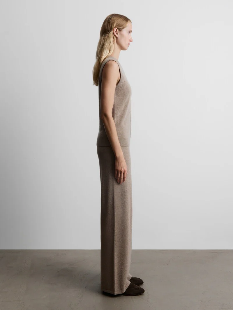 Aura cashmere trousers - Image 2
