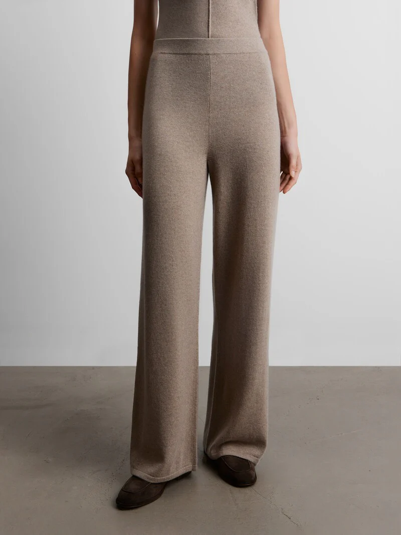 Aura cashmere trousers - Image 3