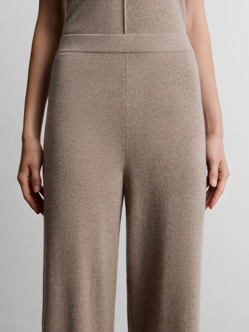 Aura cashmere trousers - Image 4