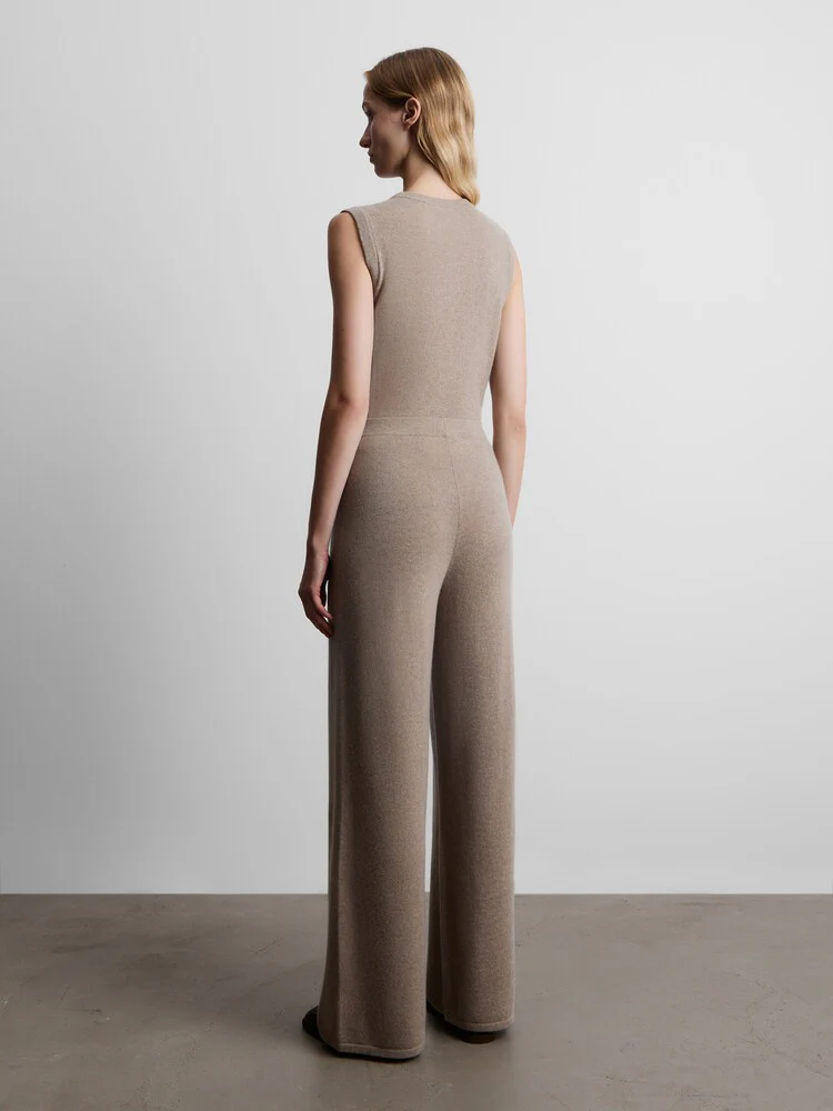 Aura cashmere trousers - Image 5