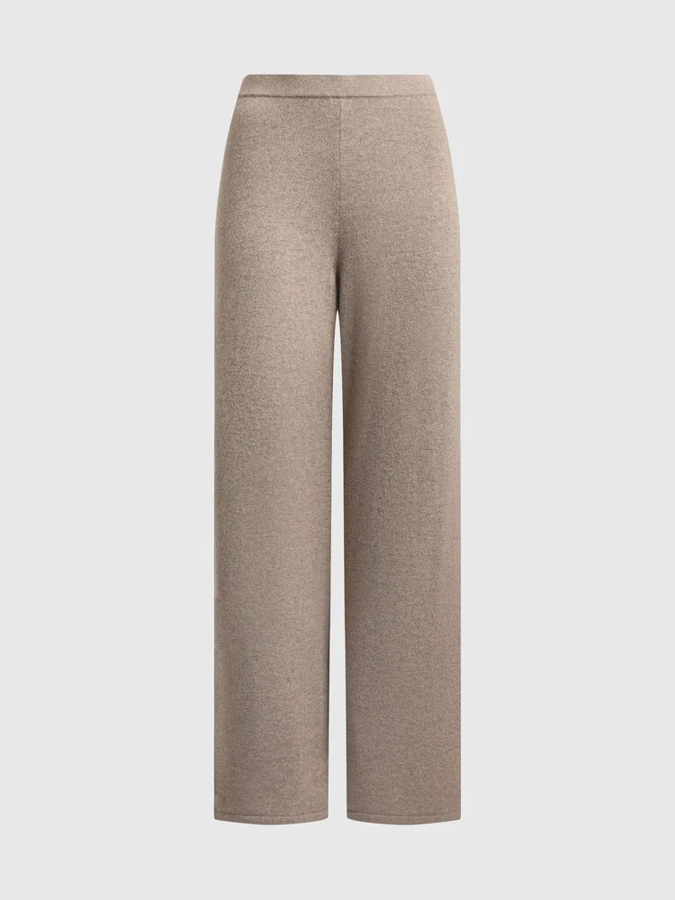 Aura cashmere trousers - Image 6