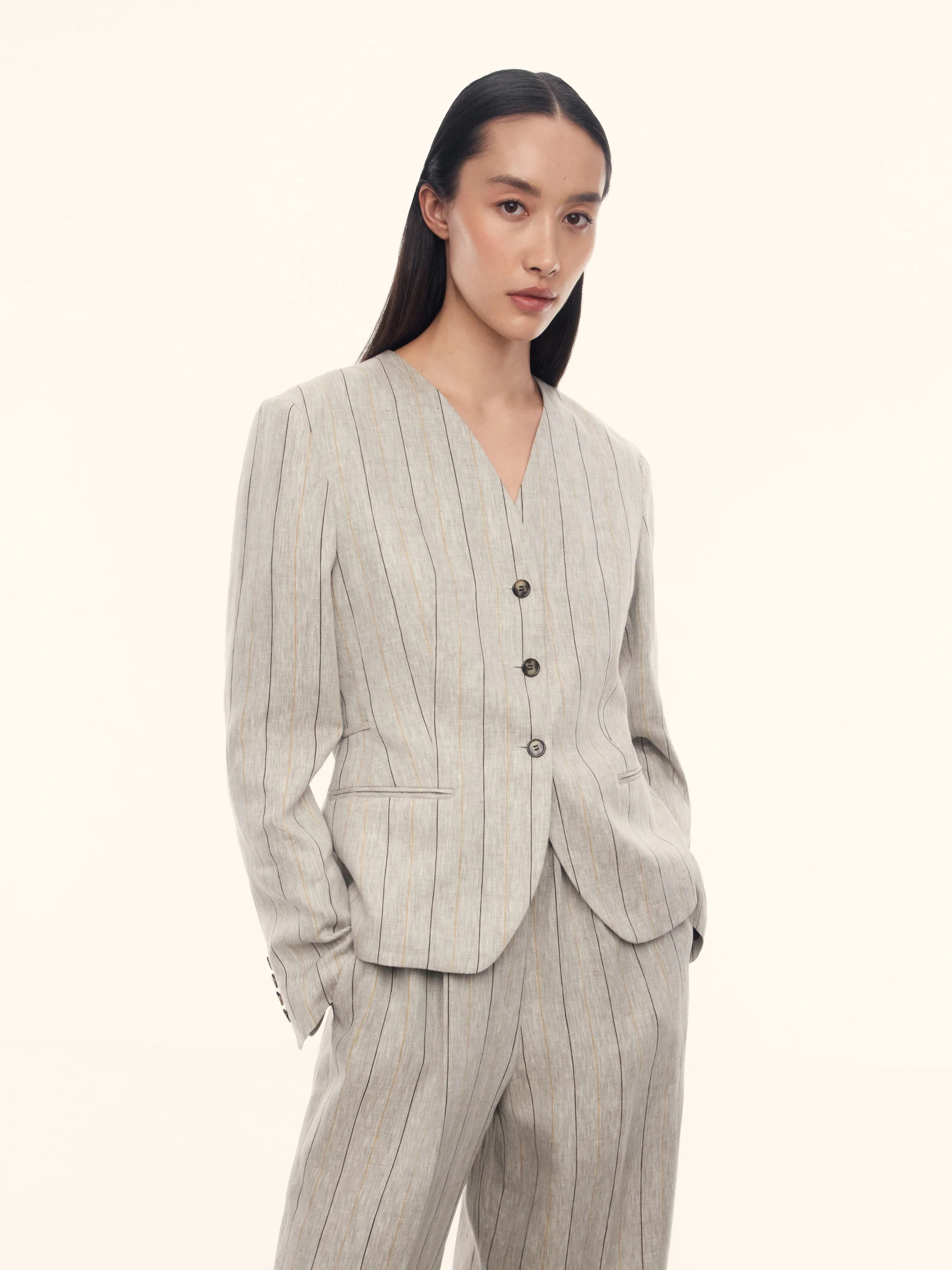 Aurelia linen jacket