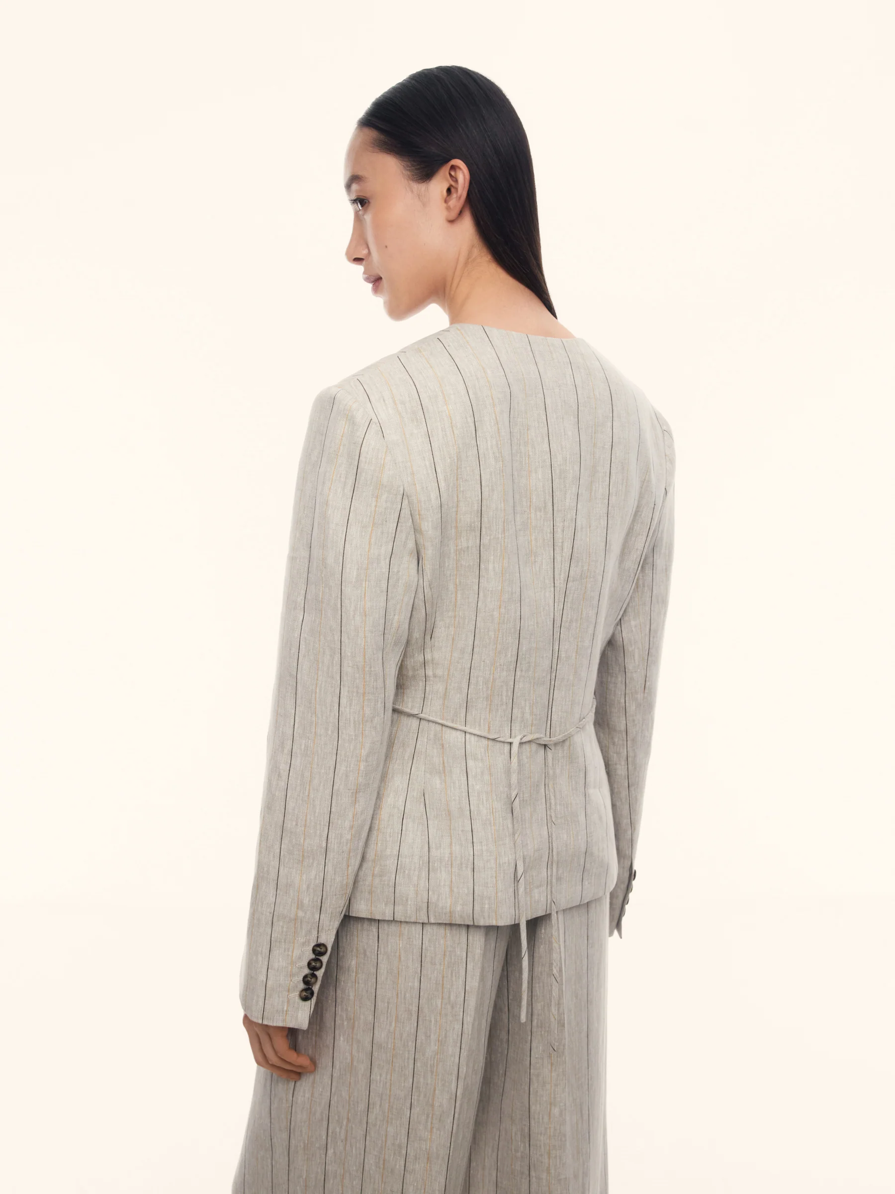 Aurelia linen jacket - Image 6