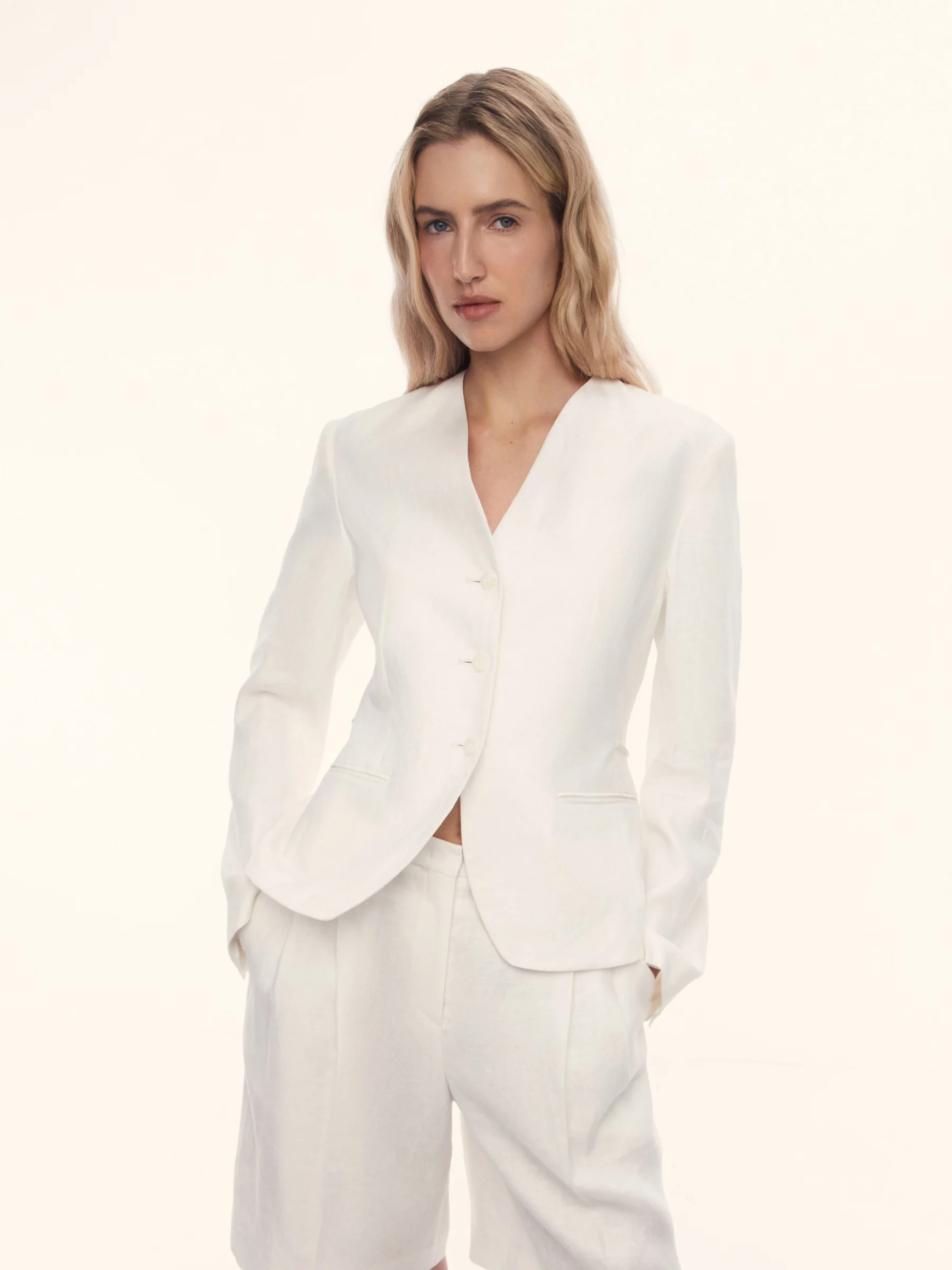 Aurelia linen jacket