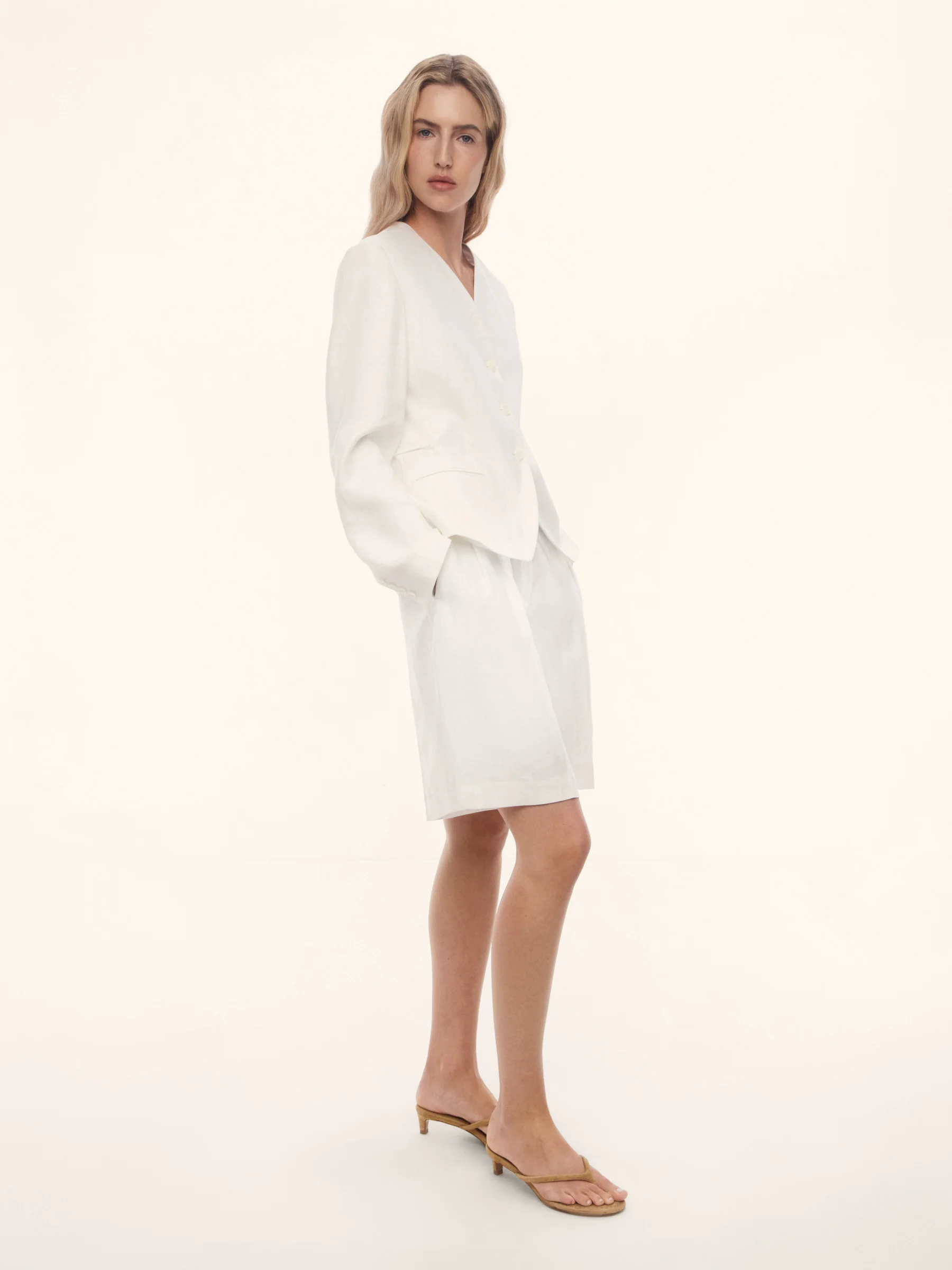 Aurelia linen jacket - Image 3