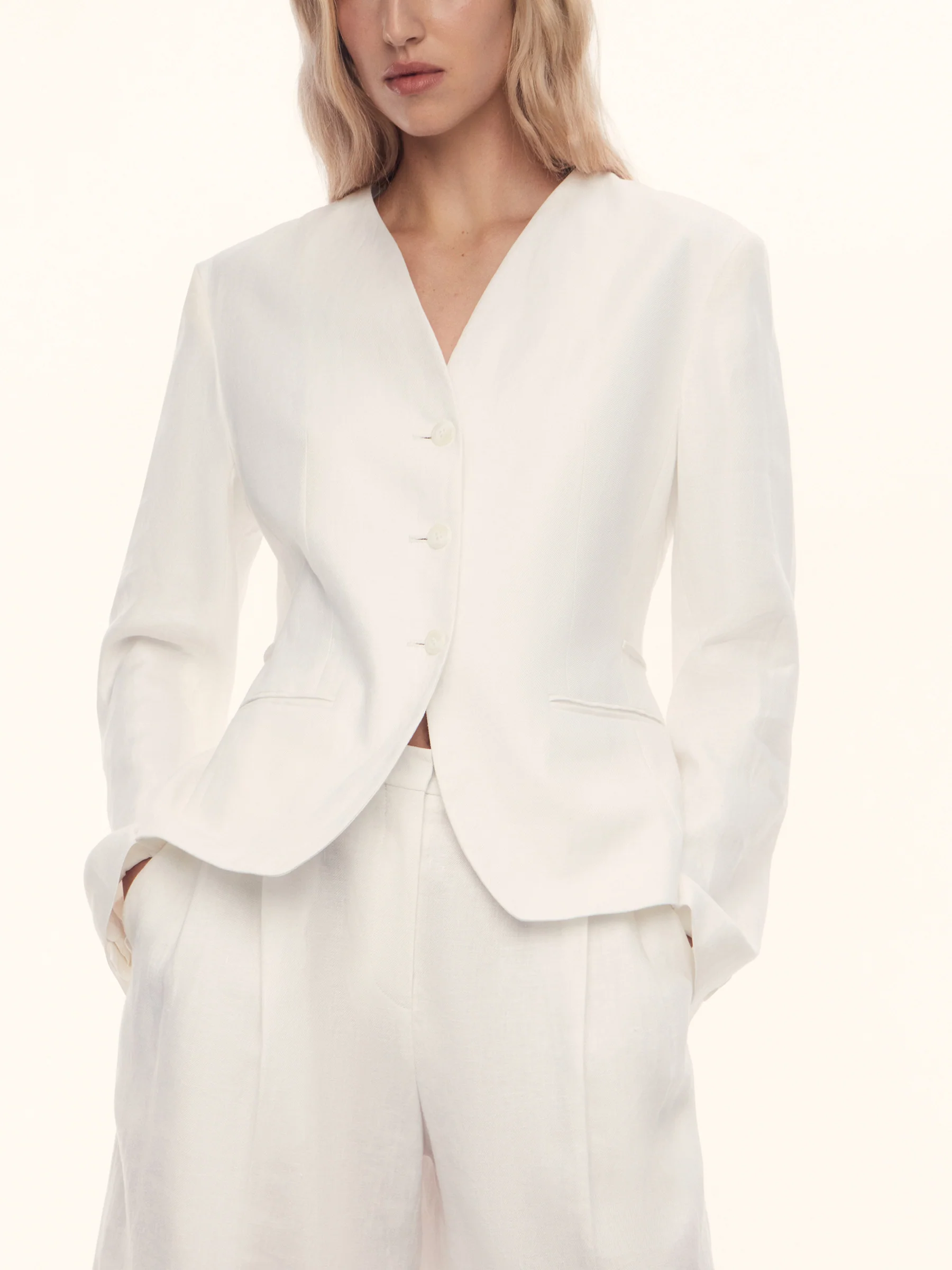 Aurelia linen jacket - Image 4
