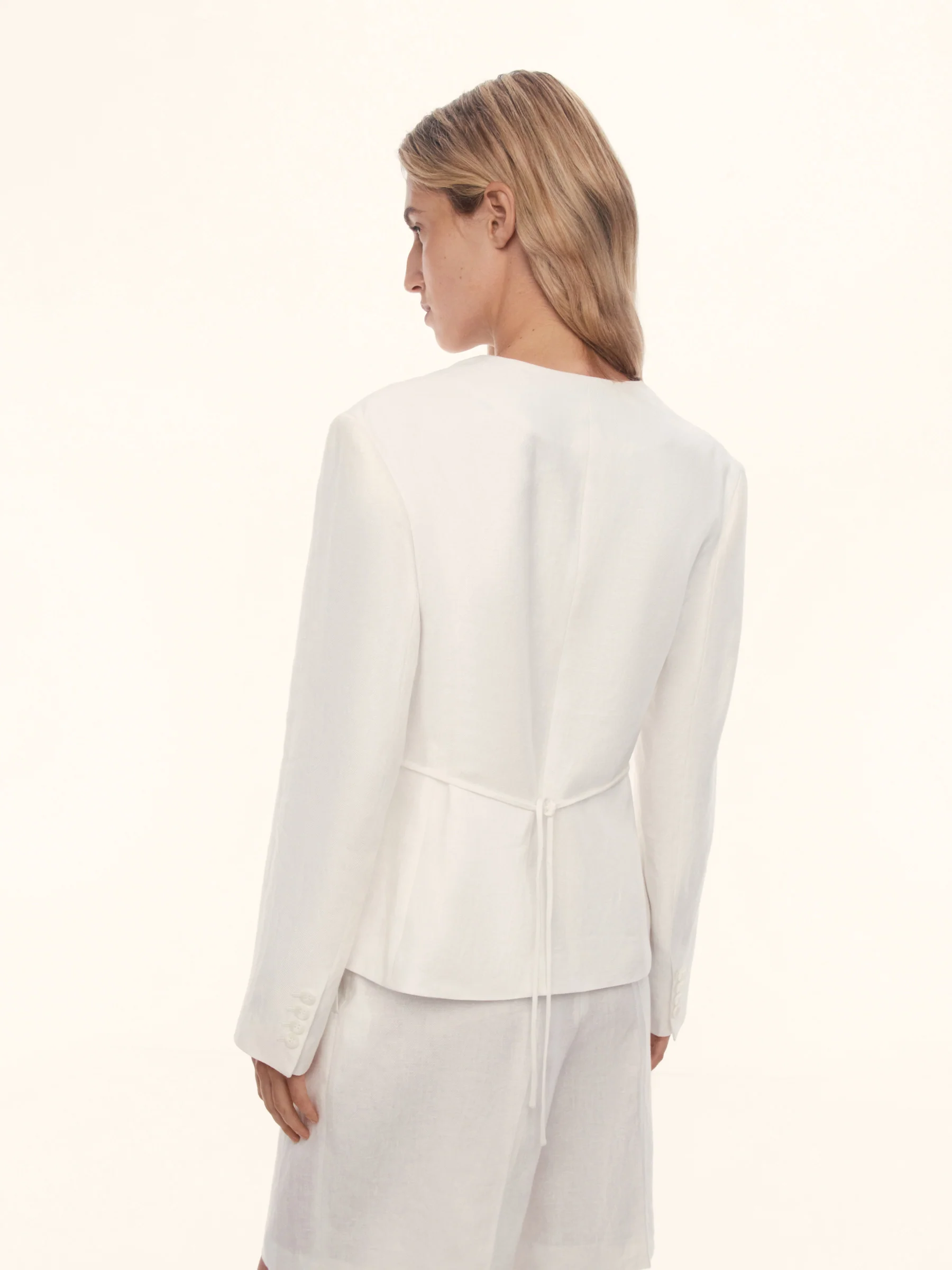 Aurelia linen jacket - Image 5
