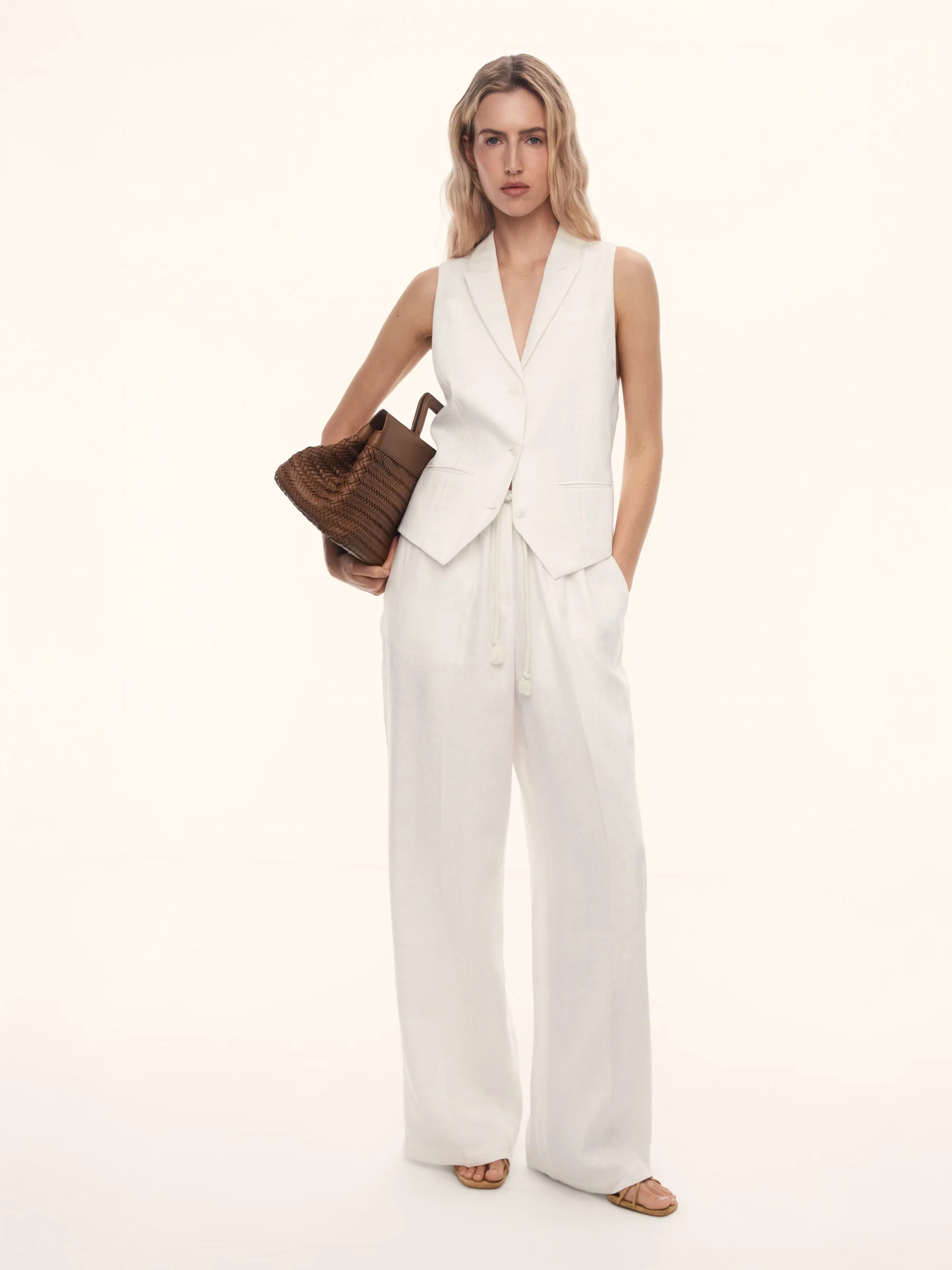 Aurelia linen trousers
