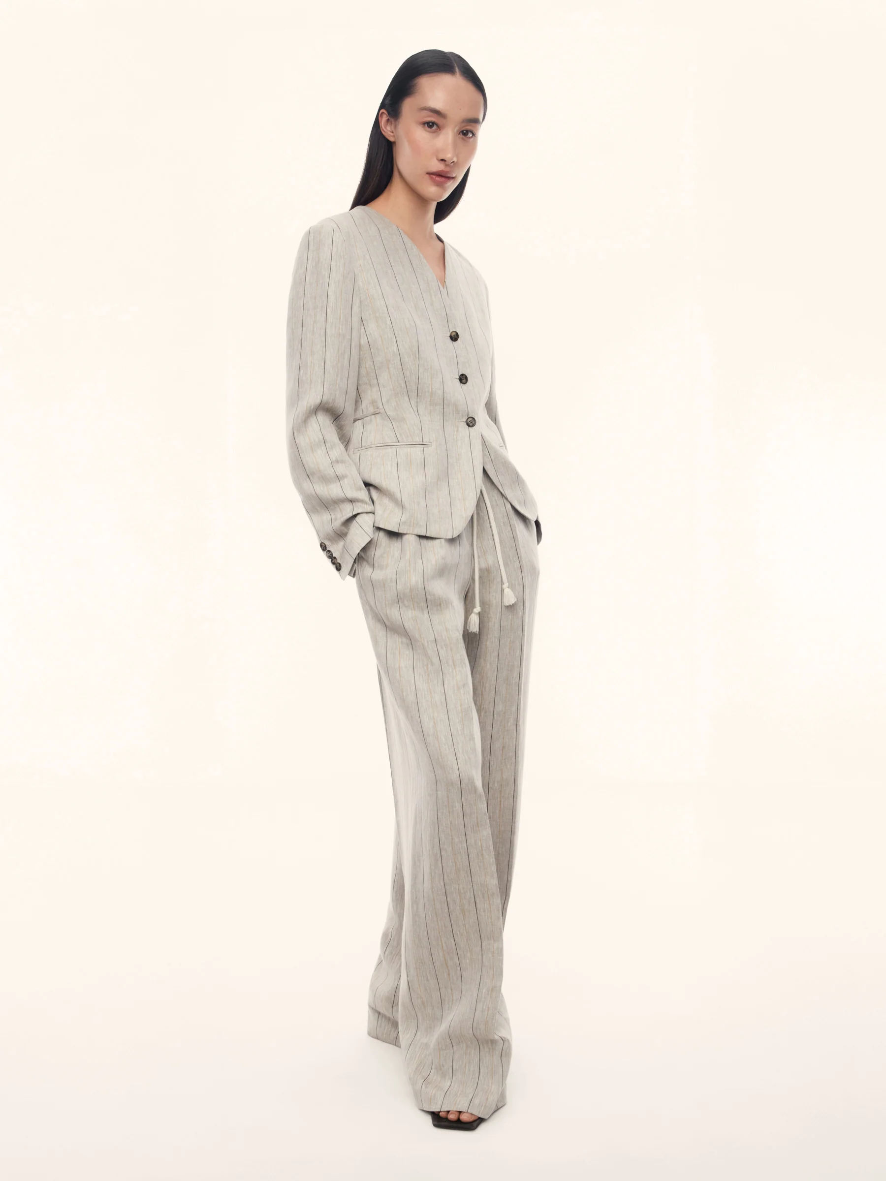 Aurelia linen trousers
