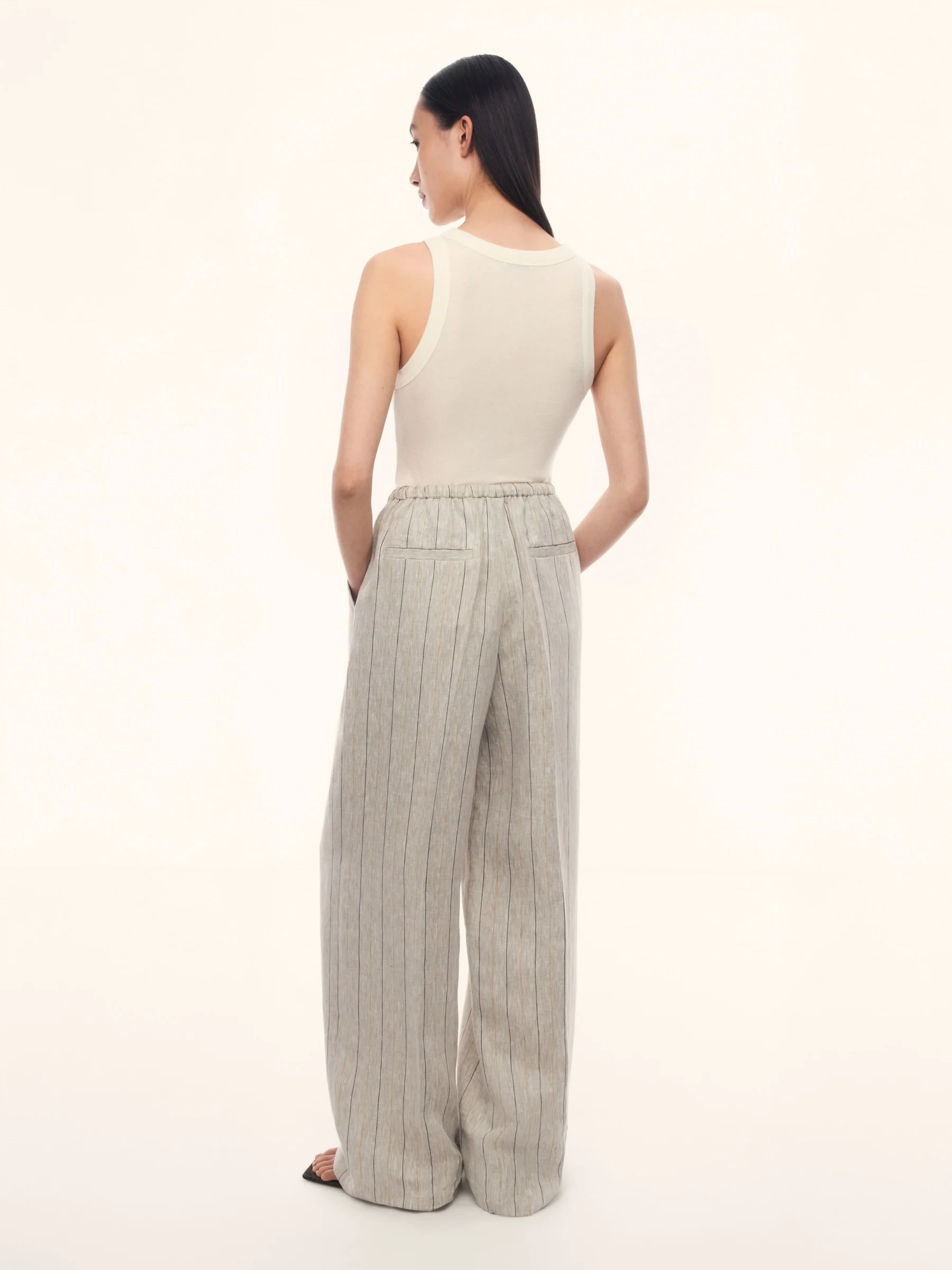 Aurelia linen trousers - Image 5