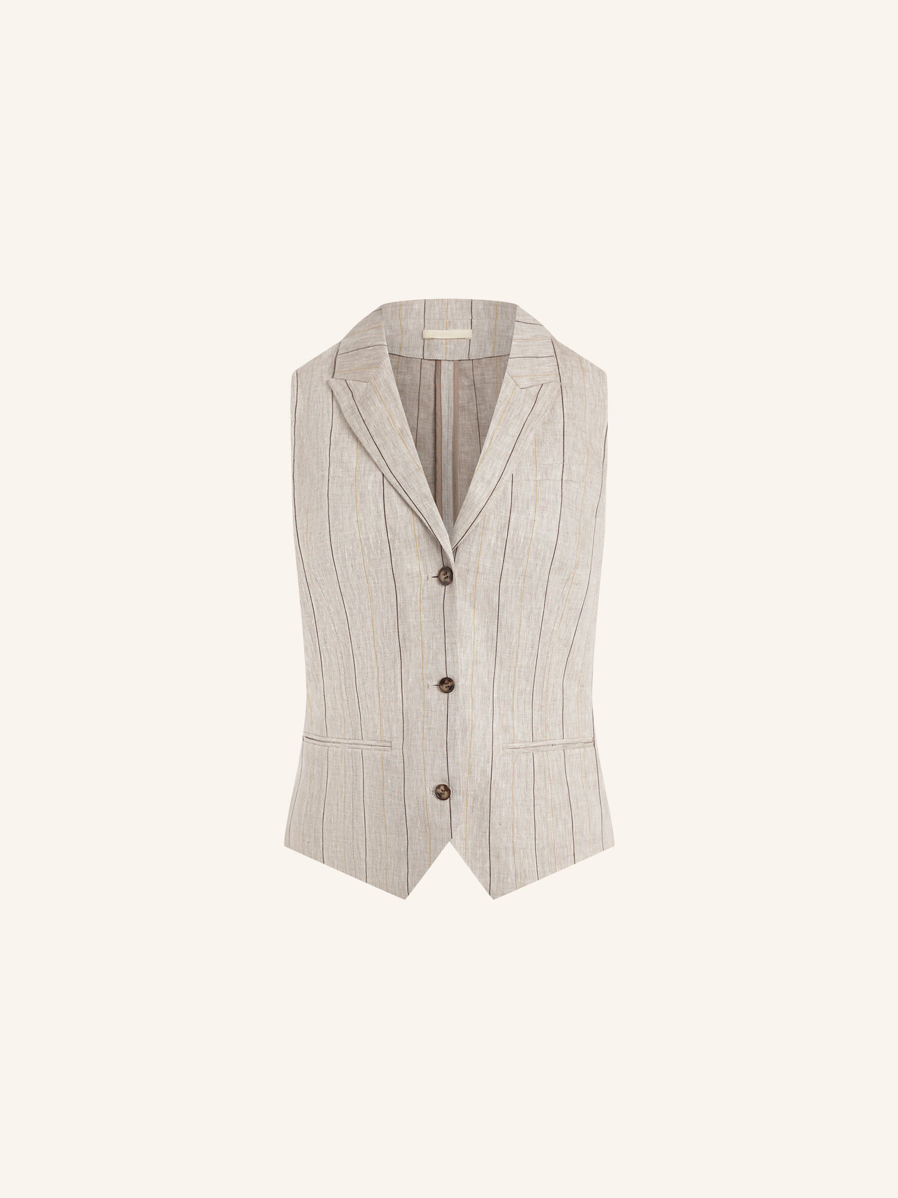 Aurelia linen vest - Image 6