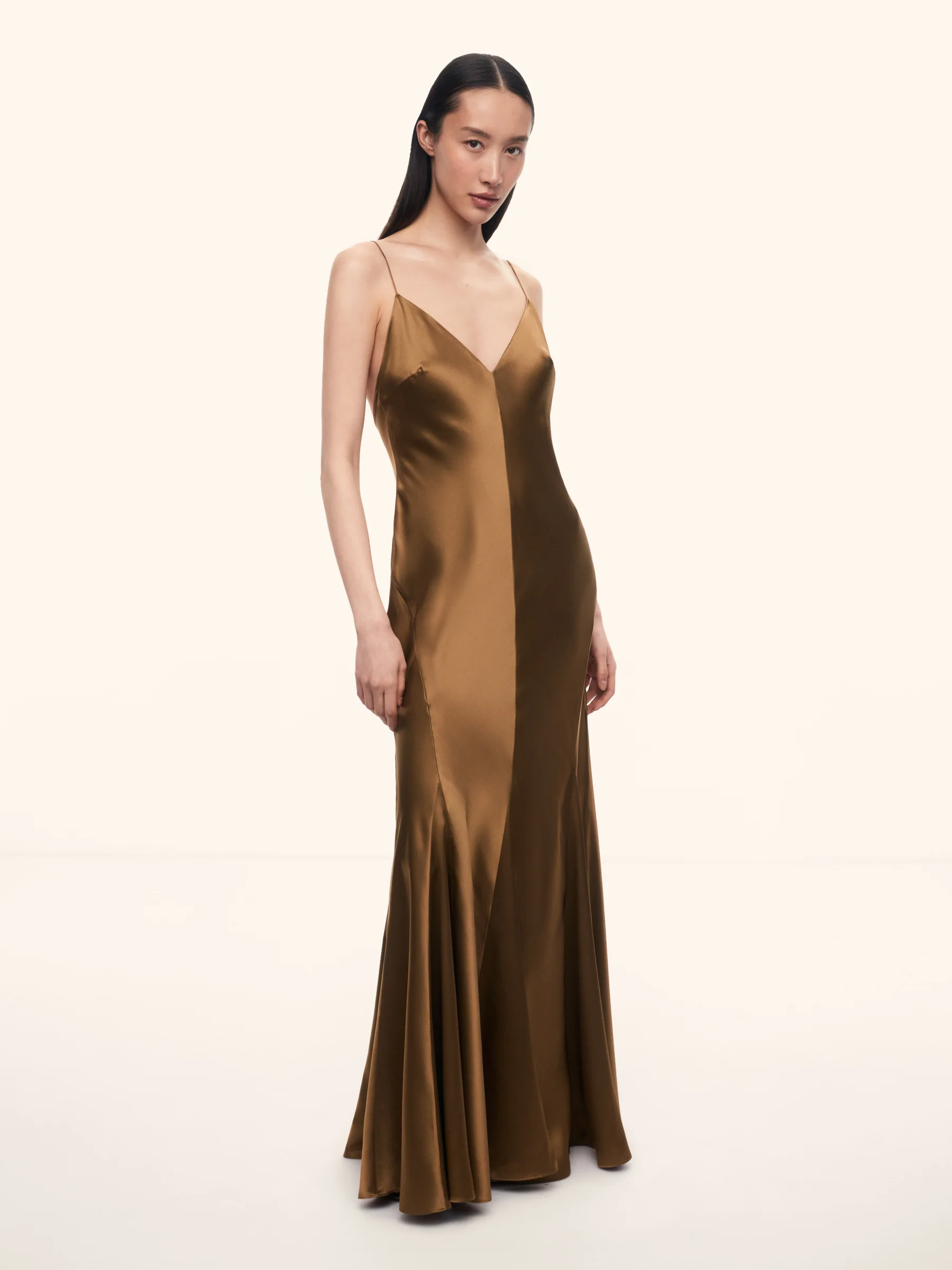 Ava Mulberry silk dress