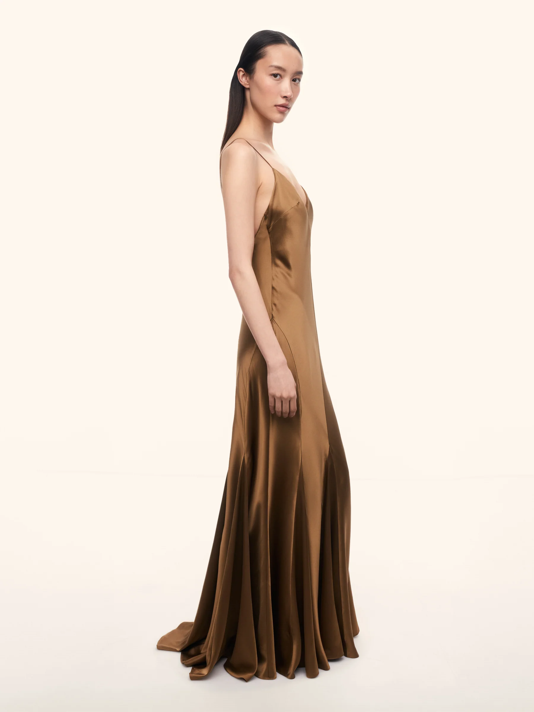 Ava Mulberry silk dress - Image 2
