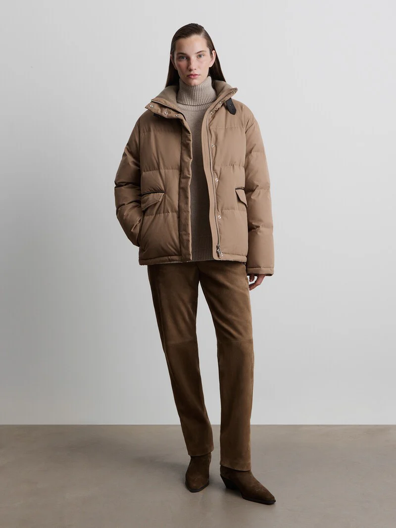 Baltic Sands down jacket