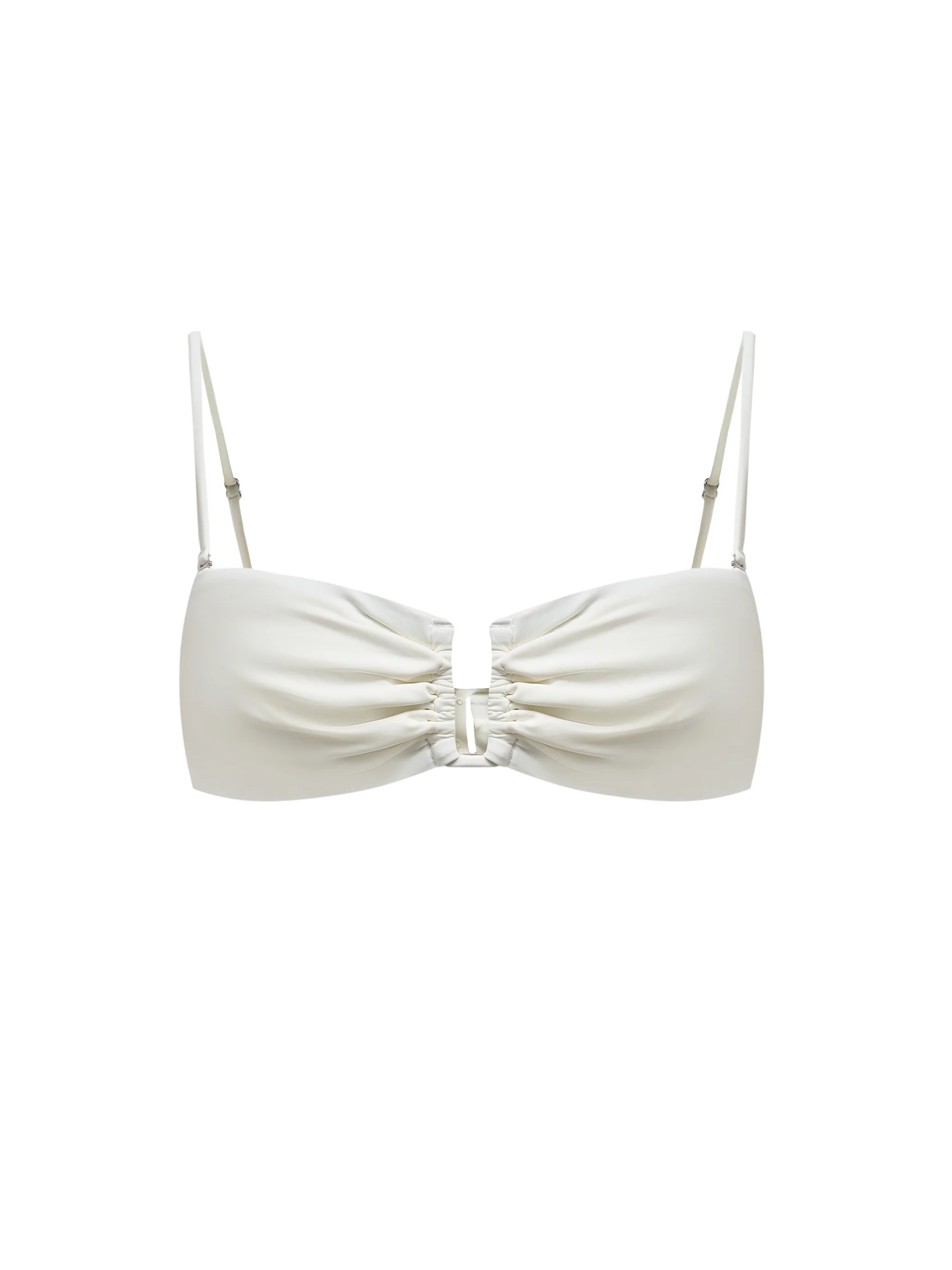 Recycled nylon bikini top - Image 6