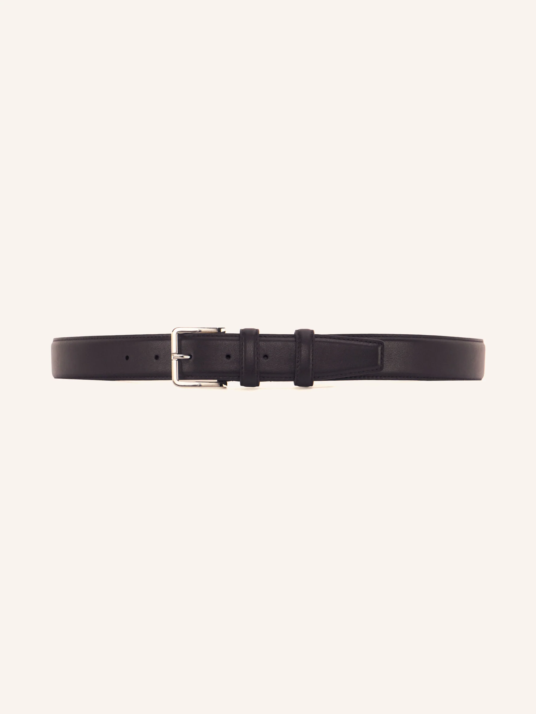 Slim belt