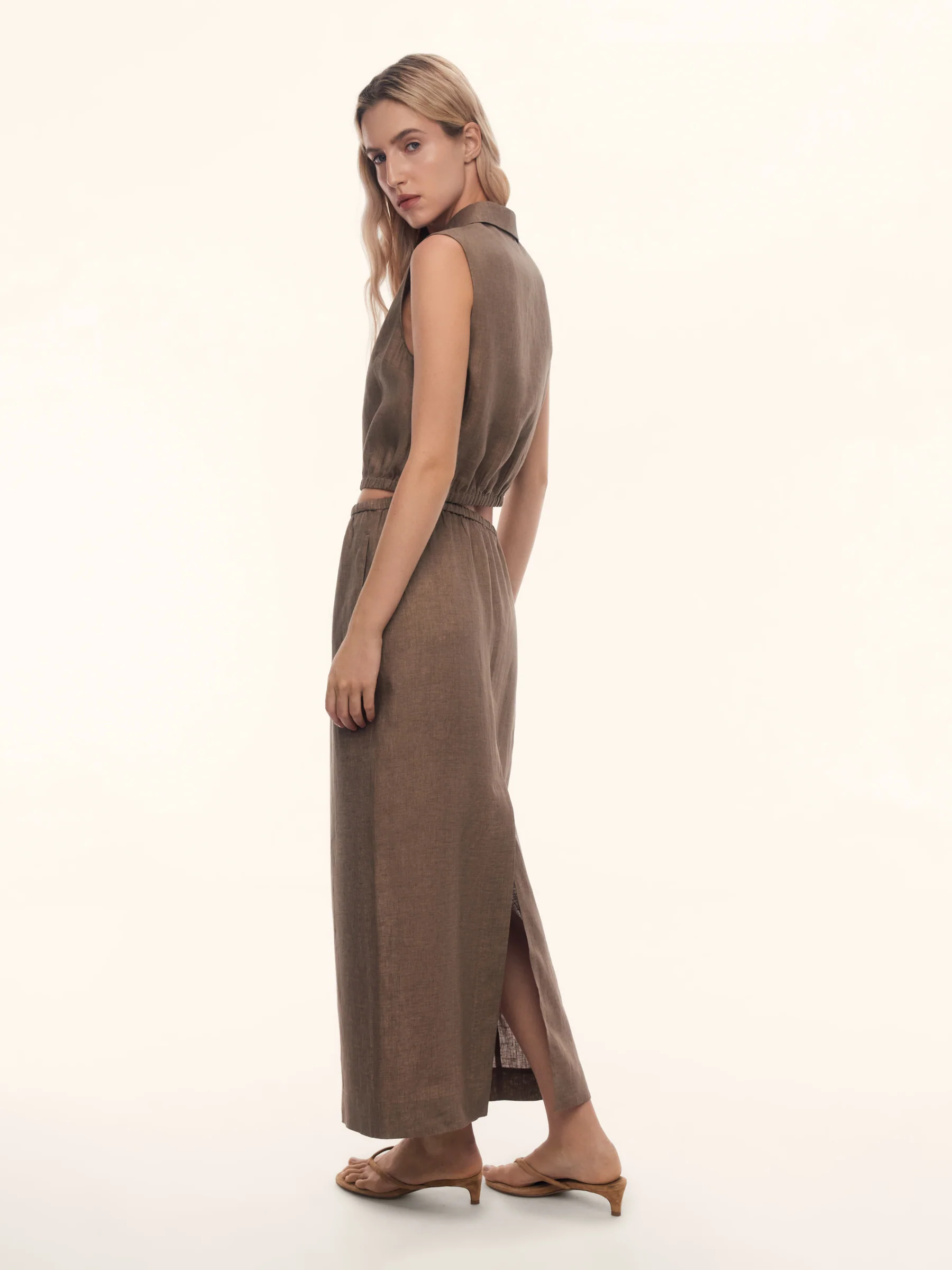 Bessette linen skirt - Image 5